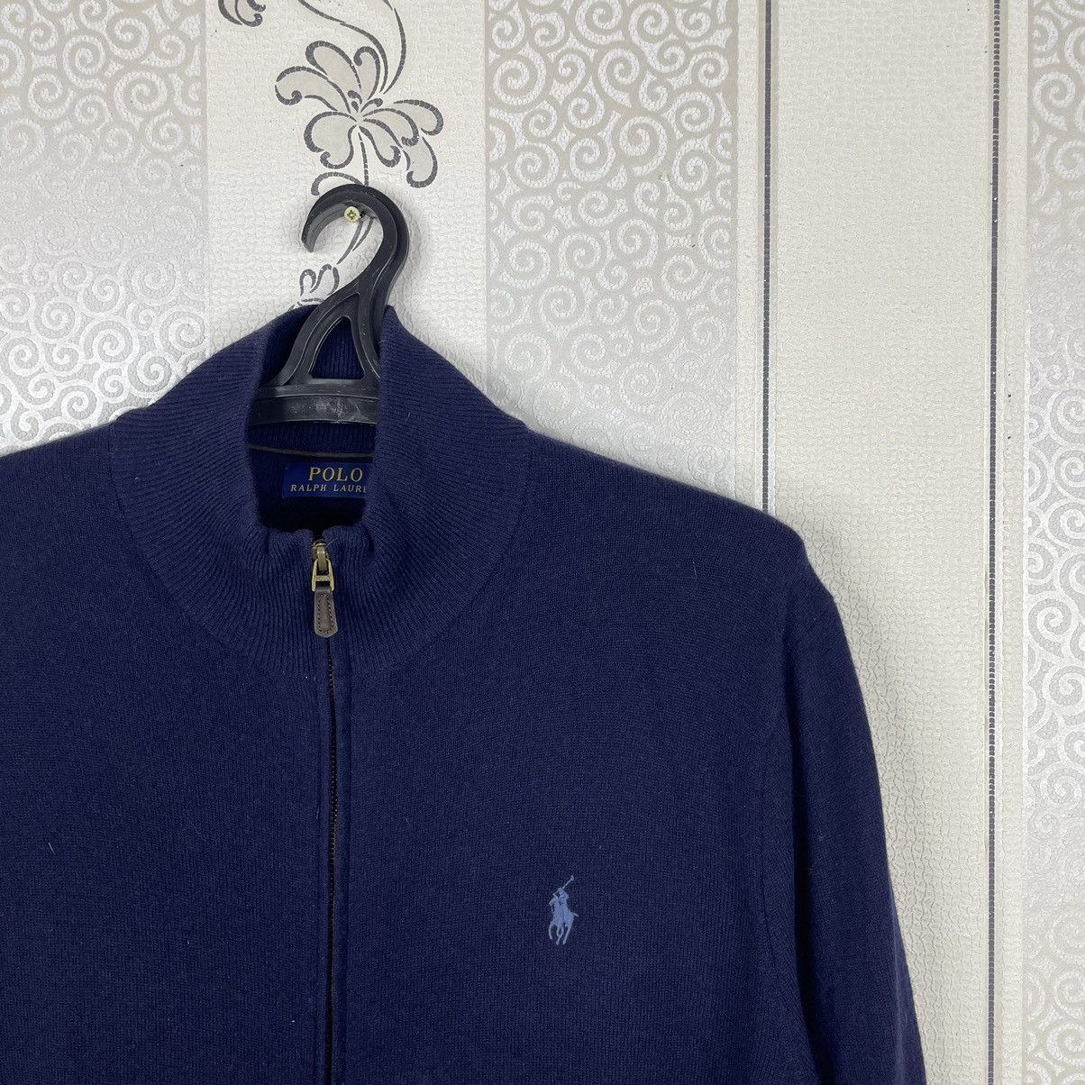 Polo Ralph Lauren Polo Ralph Lauren Merino Knitted Full Zip Sweater Size US XL / EU 56 / 4 - 2 Thumbnail