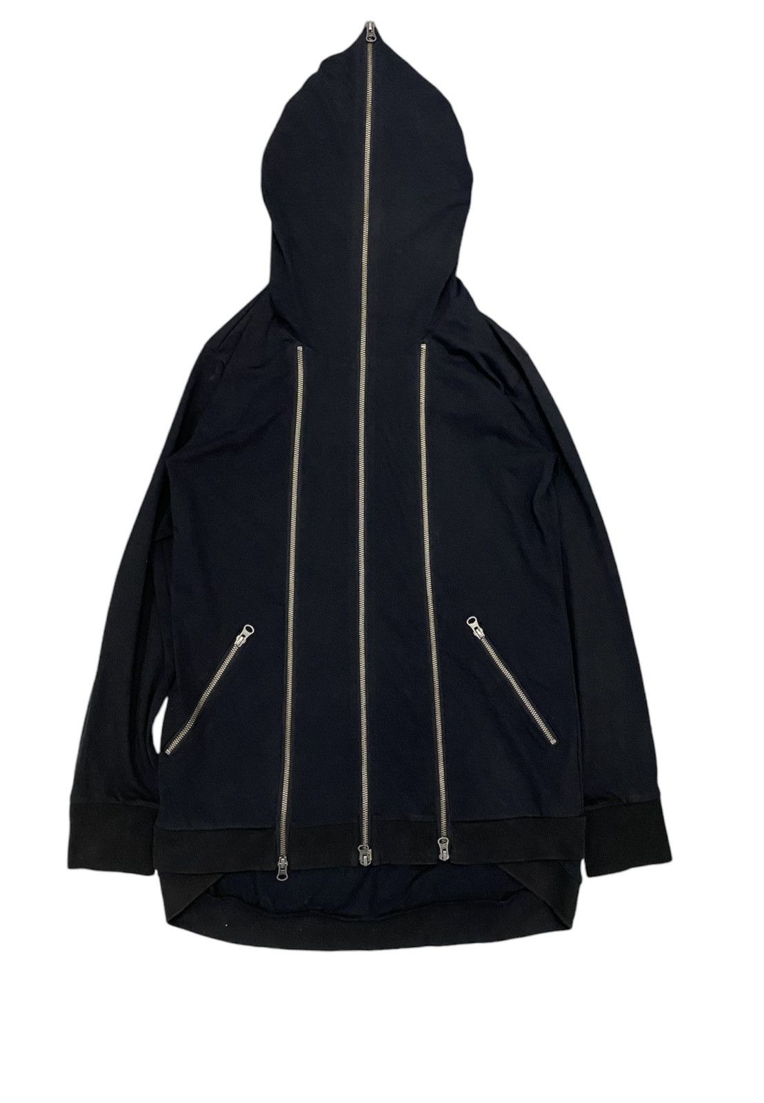 Japanese Brand SS10 Thank You For Your Hospitality gimp Dual Zipper parka Size US M / EU 48-50 / 2 - 2 Thumbnail