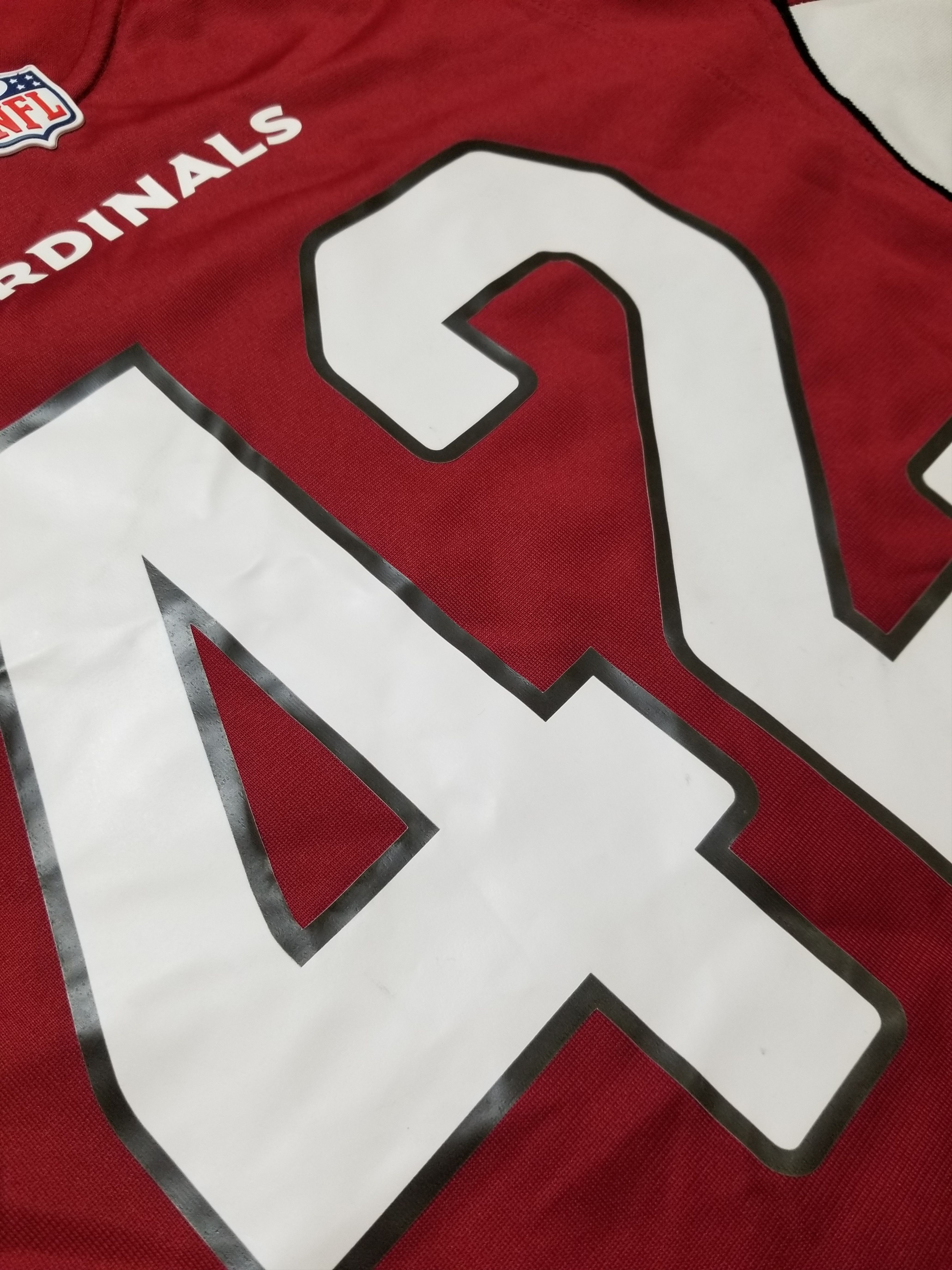 Nike Khan #42 Arizona Cardinals NFL Nike Football Jersey Size US M / EU 48-50 / 2 - 25 Thumbnail