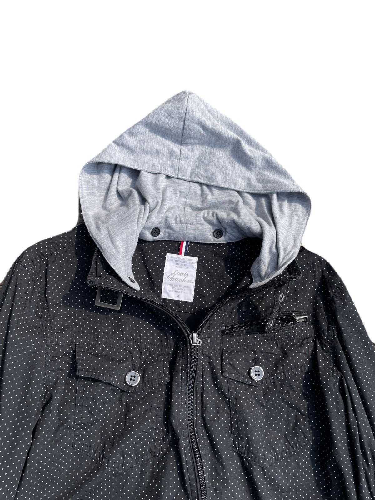 If Six Was Nine 2000s Japanese archive Vkei Docking Belted Hood Shirts Y2K Size US S / EU 44-46 / 1 - 5 Thumbnail