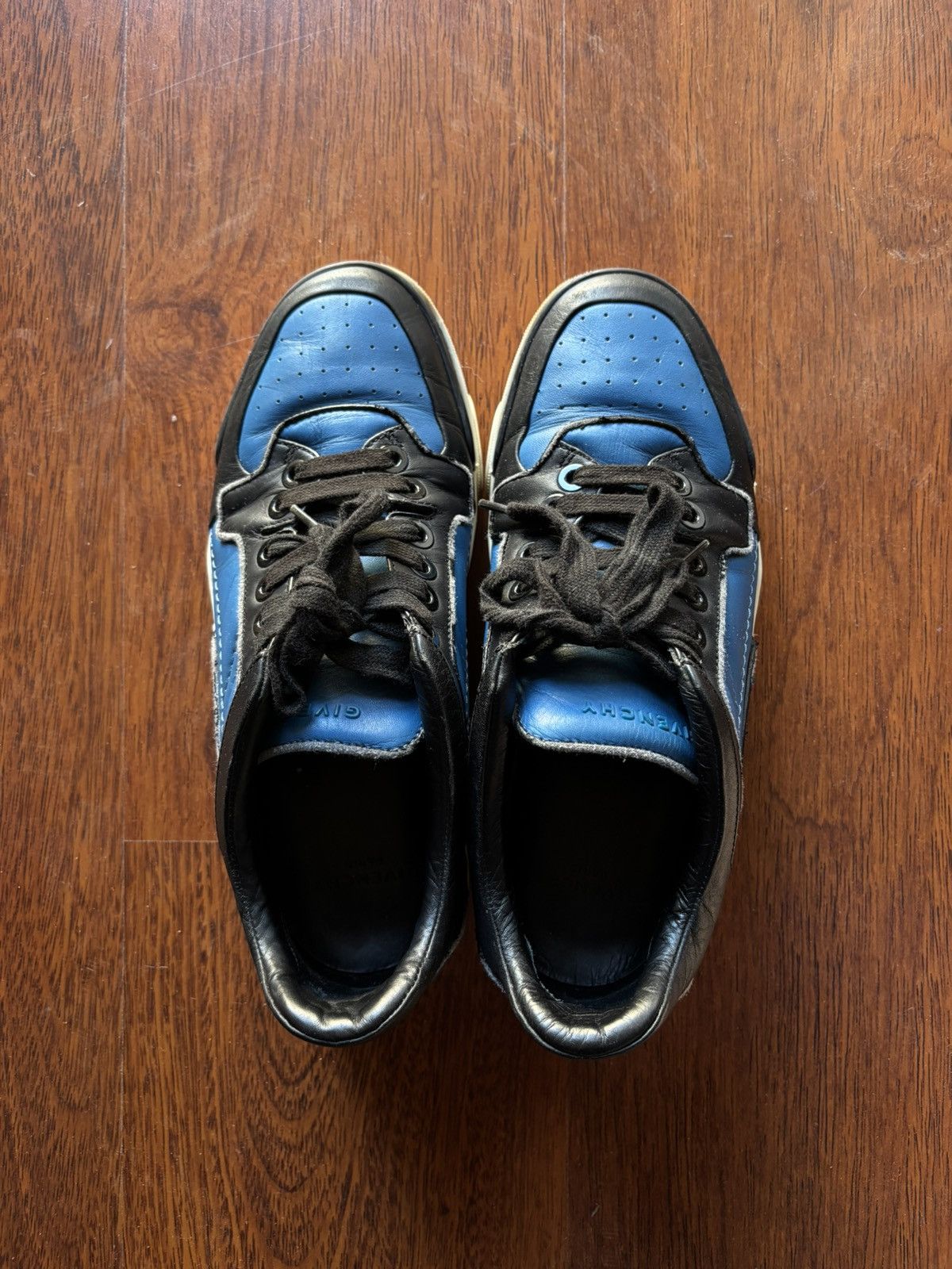 Givenchy Givenchy tyson low top leather sneakers by Riccardo Tisci Size US 8 / EU 41 - 3 Thumbnail