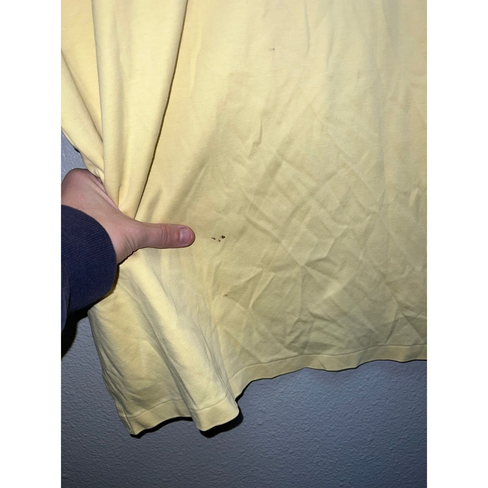 Vintage Polo Ralph Lauren Yellow Polo Shirt Short Sleeve Pony Large Size US L / EU 52-54 / 3 - 6 Thumbnail
