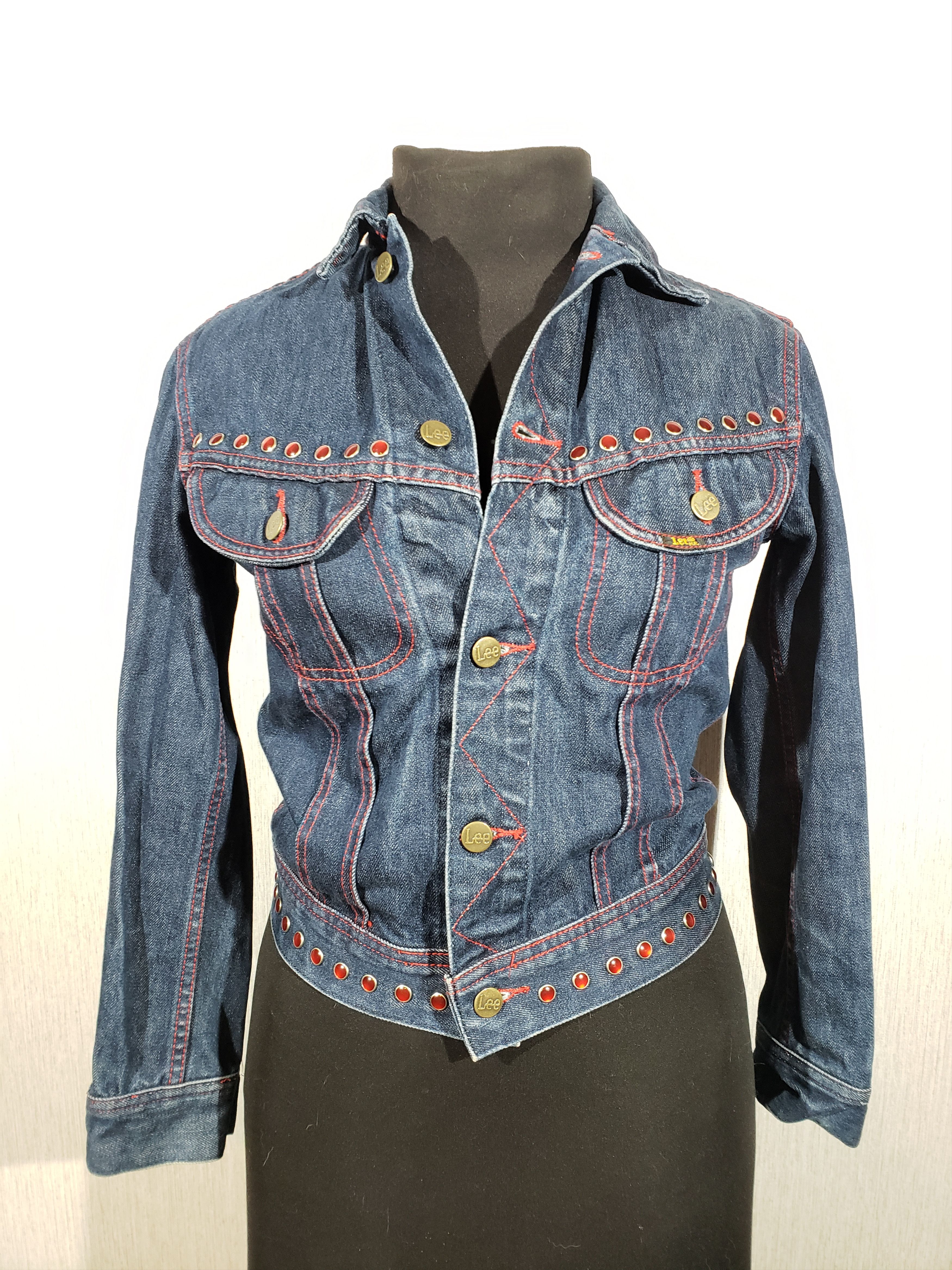 Lee Stylish women's denim jacket. Size M / US 6-8 / IT 42-44 - 1 Thumbnail