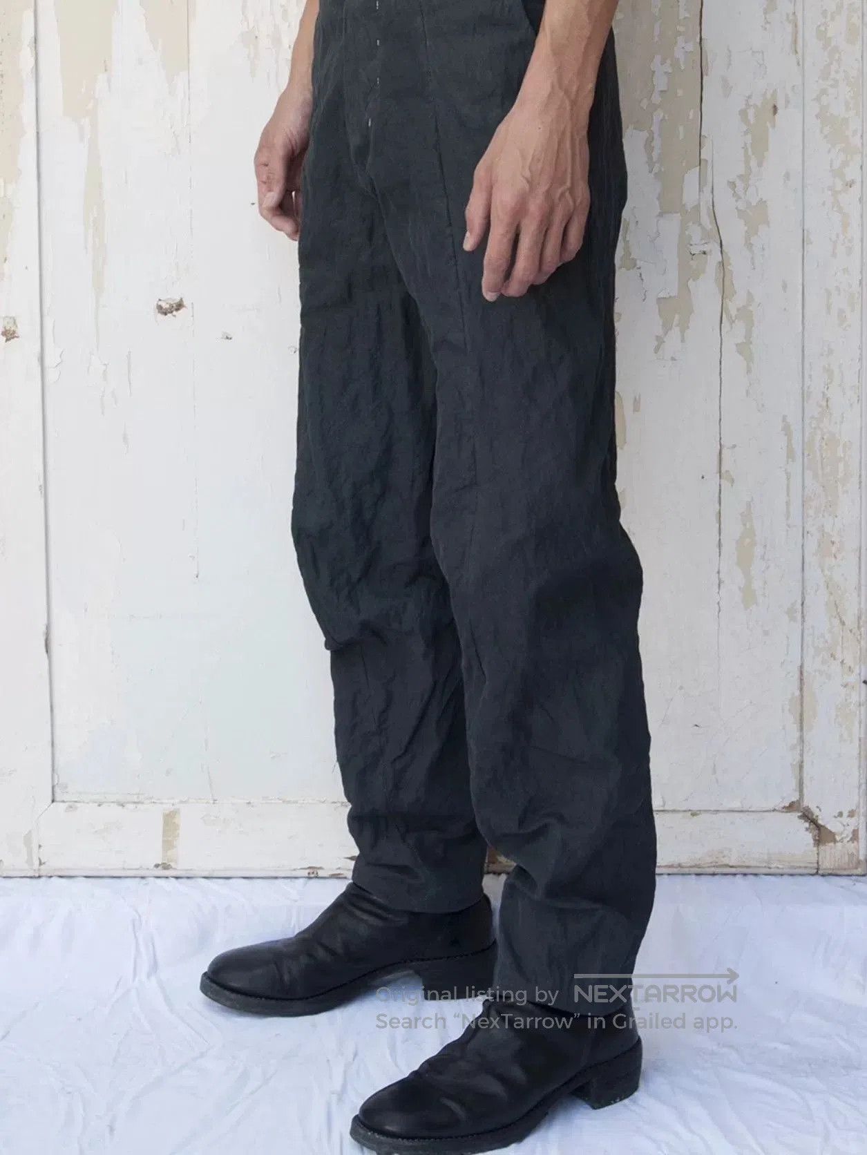 Lumen Et Umbra vintage washed texture long pants. Size US 44 / EU 60 - 6 Thumbnail