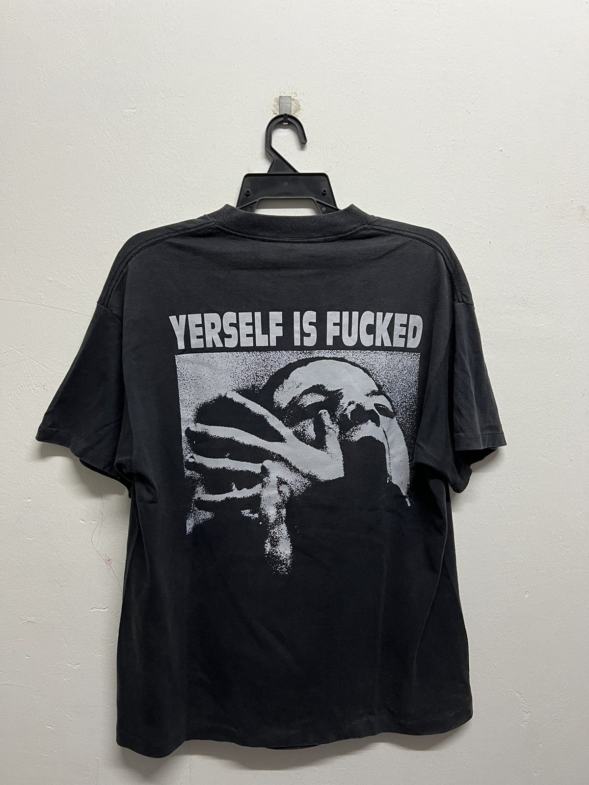 Band Tees × Vintage Vintage 90’s Mercury Rev Band Tee Size US XL / EU 56 / 4 - 4 Thumbnail
