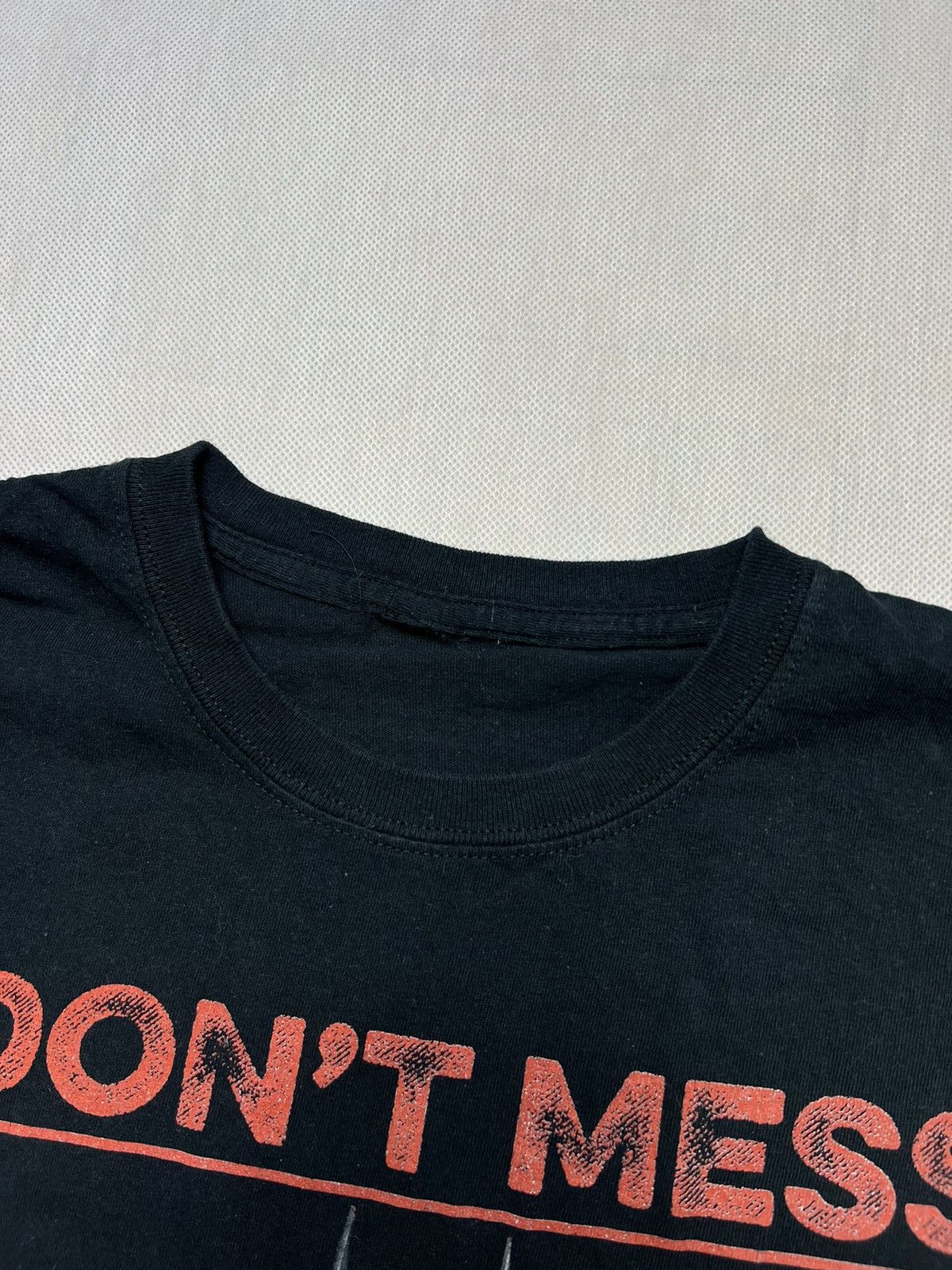 DC Comics × Marvel Comics × Vintage Tshirt Joker Batman Don’t Mess With The Best Vintage Size US XL / EU 56 / 4 - 3 Thumbnail