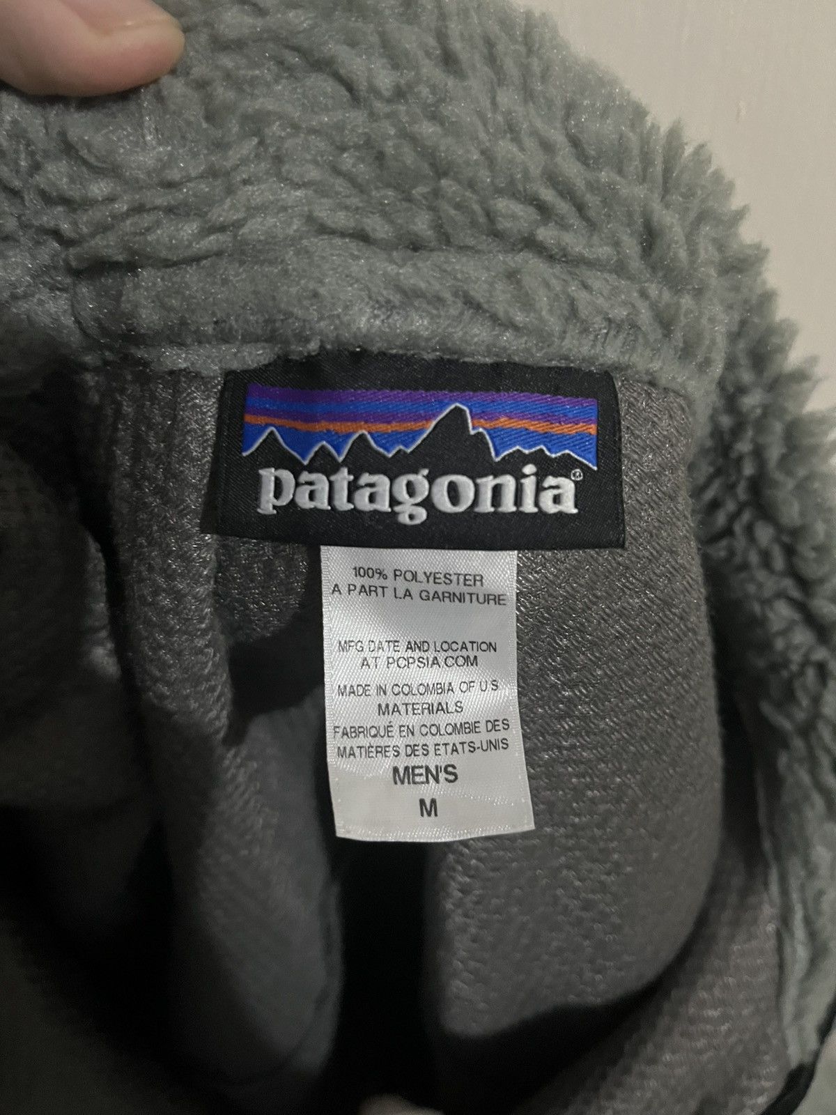 Patagonia Patagonia Retro X Fleece Jacket Gray Mens Size US M / EU 48-50 / 2 - 3 Thumbnail