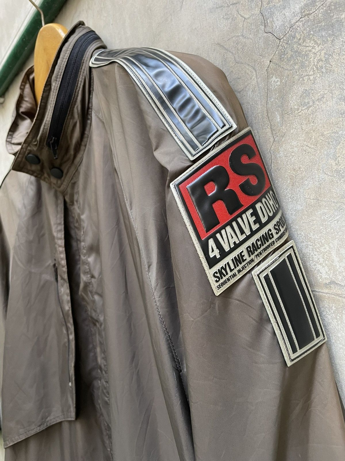 Vintage Issey Miyake x Nissan Skyline R30 Staff Jacket 1982 size L Size US L / EU 52-54 / 3 - 4 Thumbnail