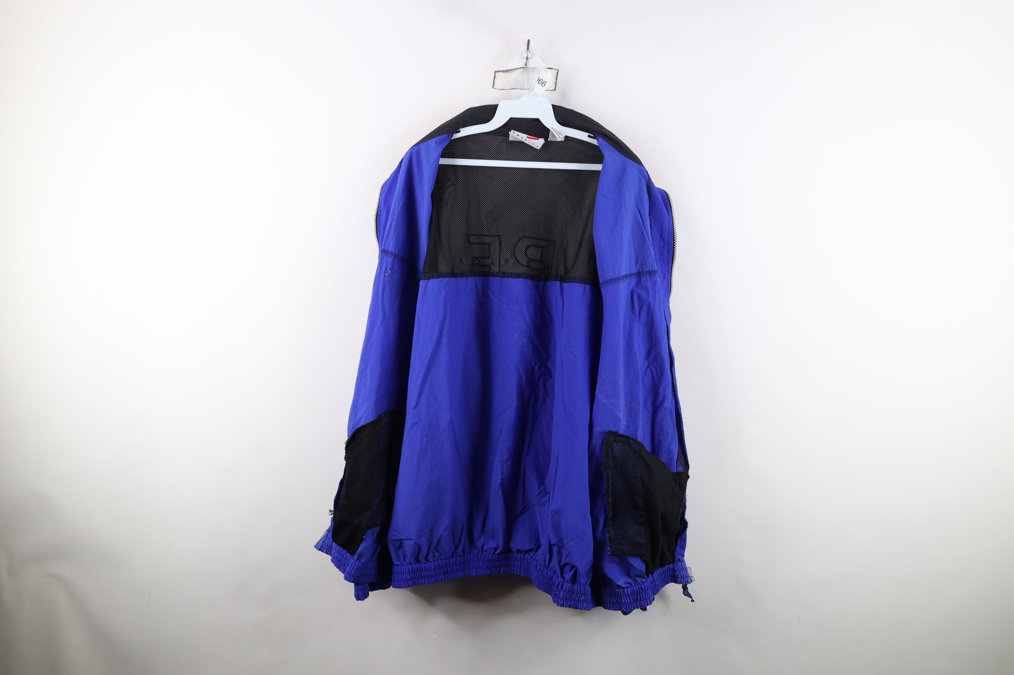 Perry Ellis Vintage 90s Perry Ellis Reflective Lined Windbreaker Jacket Size US XXL / EU 58 / 5 - 12 Thumbnail