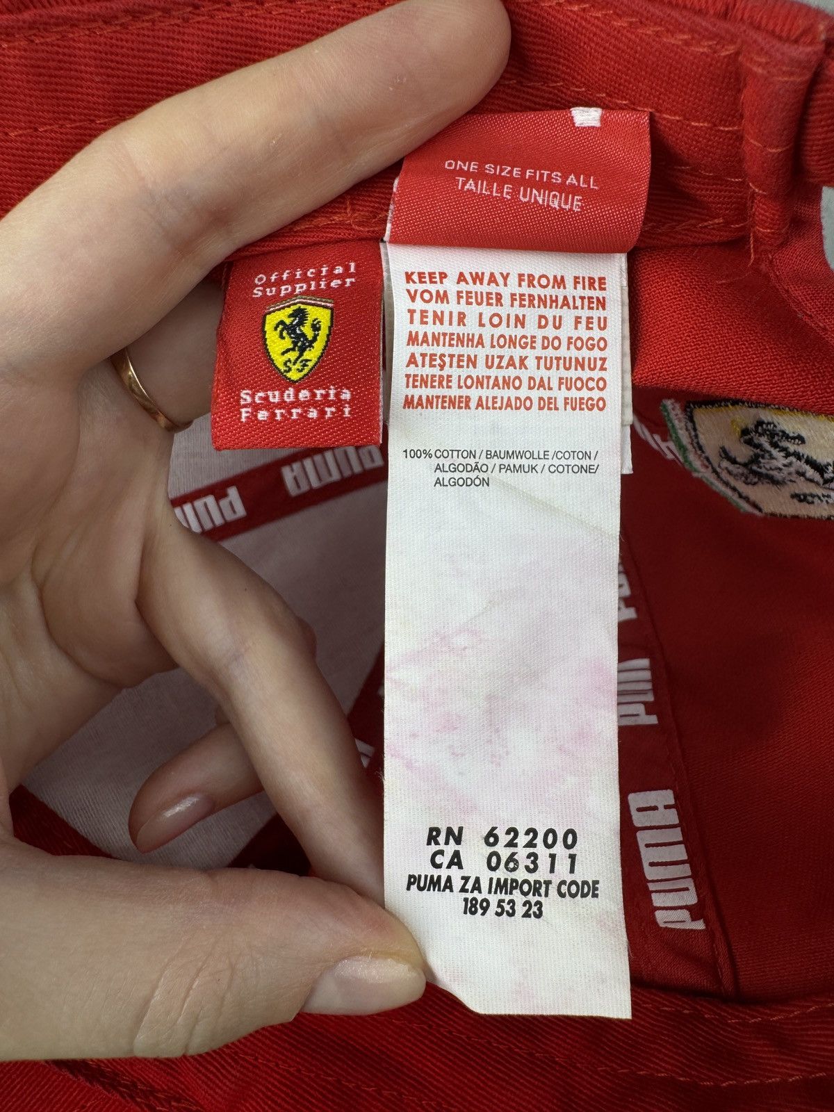 Ferrari × Puma Puma Ferrari SPTWR Style LC Cap one size Size ONE SIZE - 9 Thumbnail