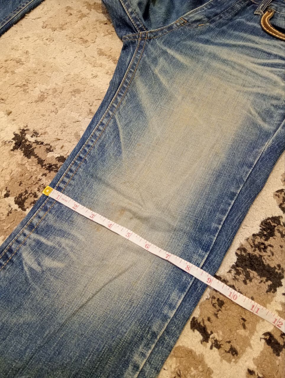 Japanese Brand JAPANESE LOLITA by CONCERT CLUB WASHED JEANS Size US 31 - 20 Thumbnail