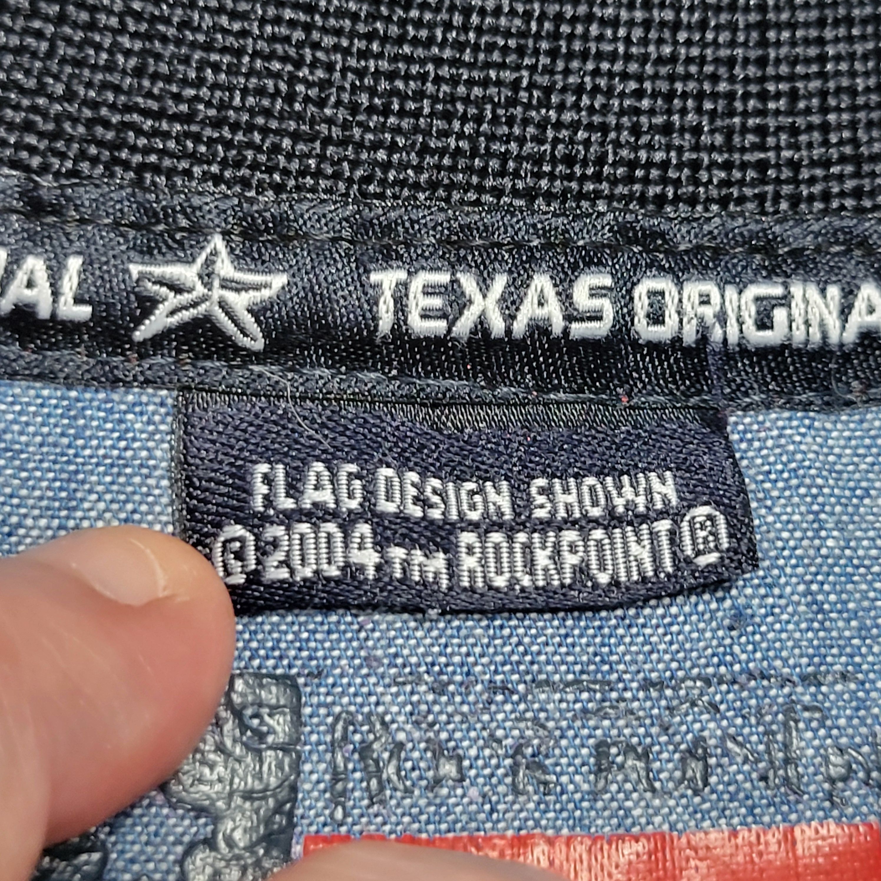 Other VINTAGE Rockpoint Texas Polo Western - Size 2XL Size US XXL / EU 58 / 5 - 7 Thumbnail