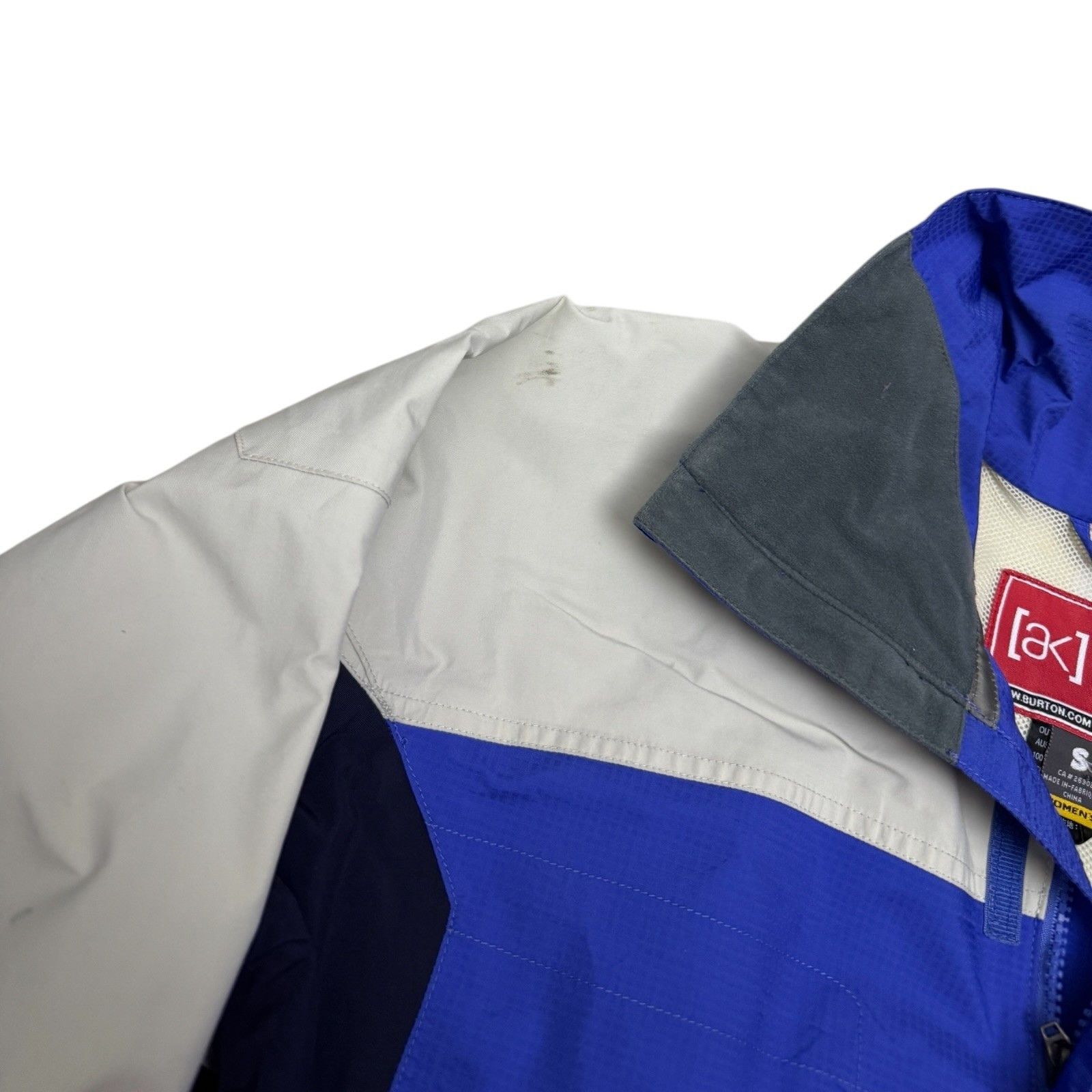 Burton BURTON AK GORETEX Snowboard Ski Waterproof Jacket Small Size S / US 4 / IT 40 - 9 Thumbnail