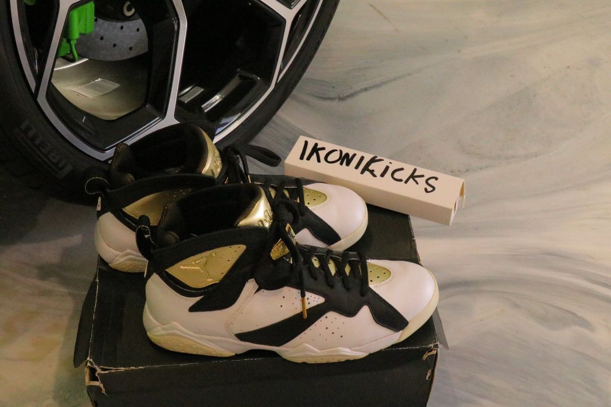 Jordan Brand Jordan Champagne 7 (Championship pack) Size US 10 / EU 43 - 3 Thumbnail