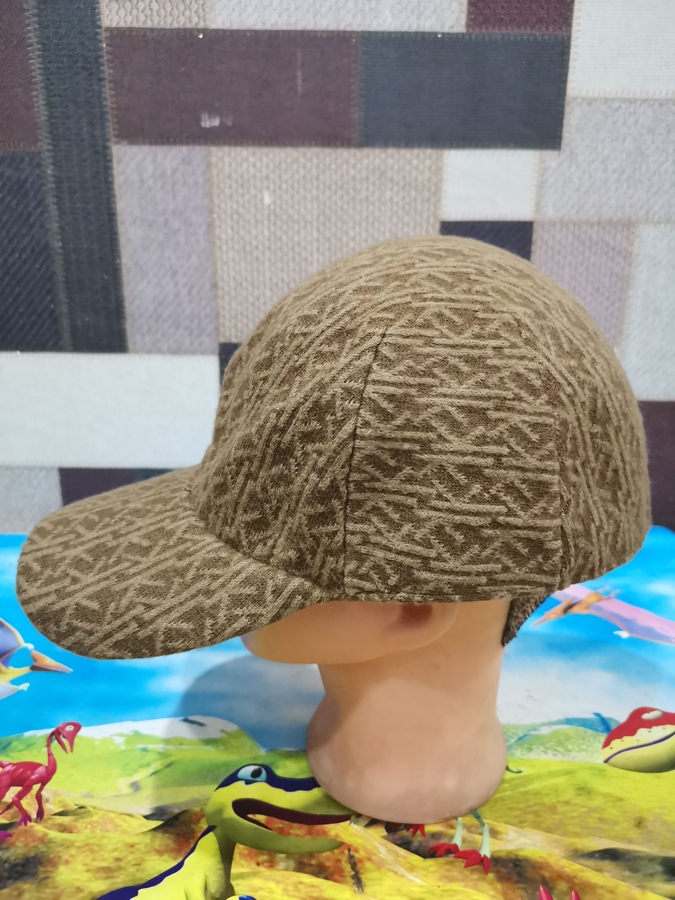 Kangol × Vintage Vintage Kangol Jacquard Space Cap - Embroidery Size ONE SIZE - 2 Thumbnail