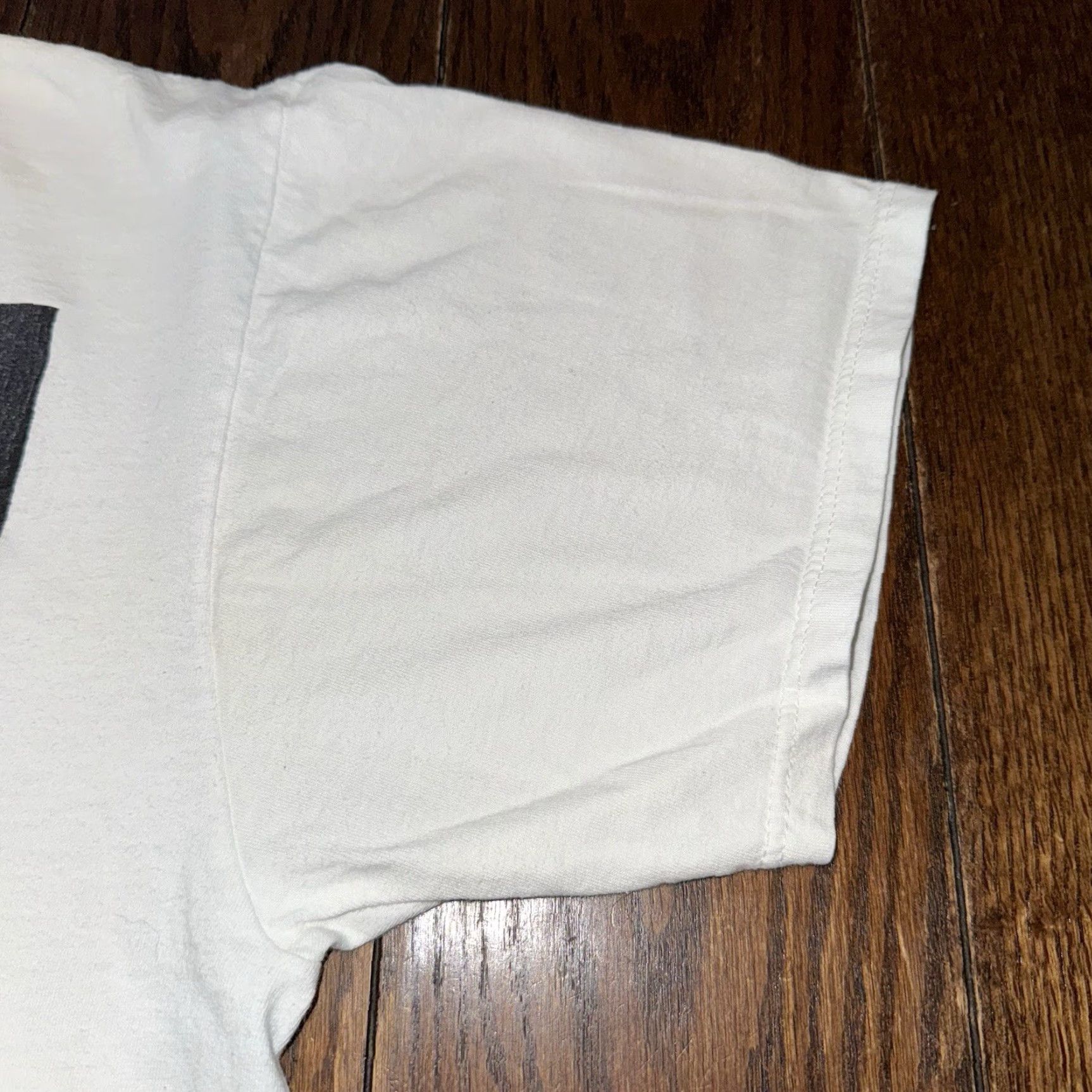 Jerzees VINTAGE Pearl Jam Don't Give Up 1992 European Tour Graphic Tee Shirt Men XL White Size US XL / EU 56 / 4 - 5 Thumbnail