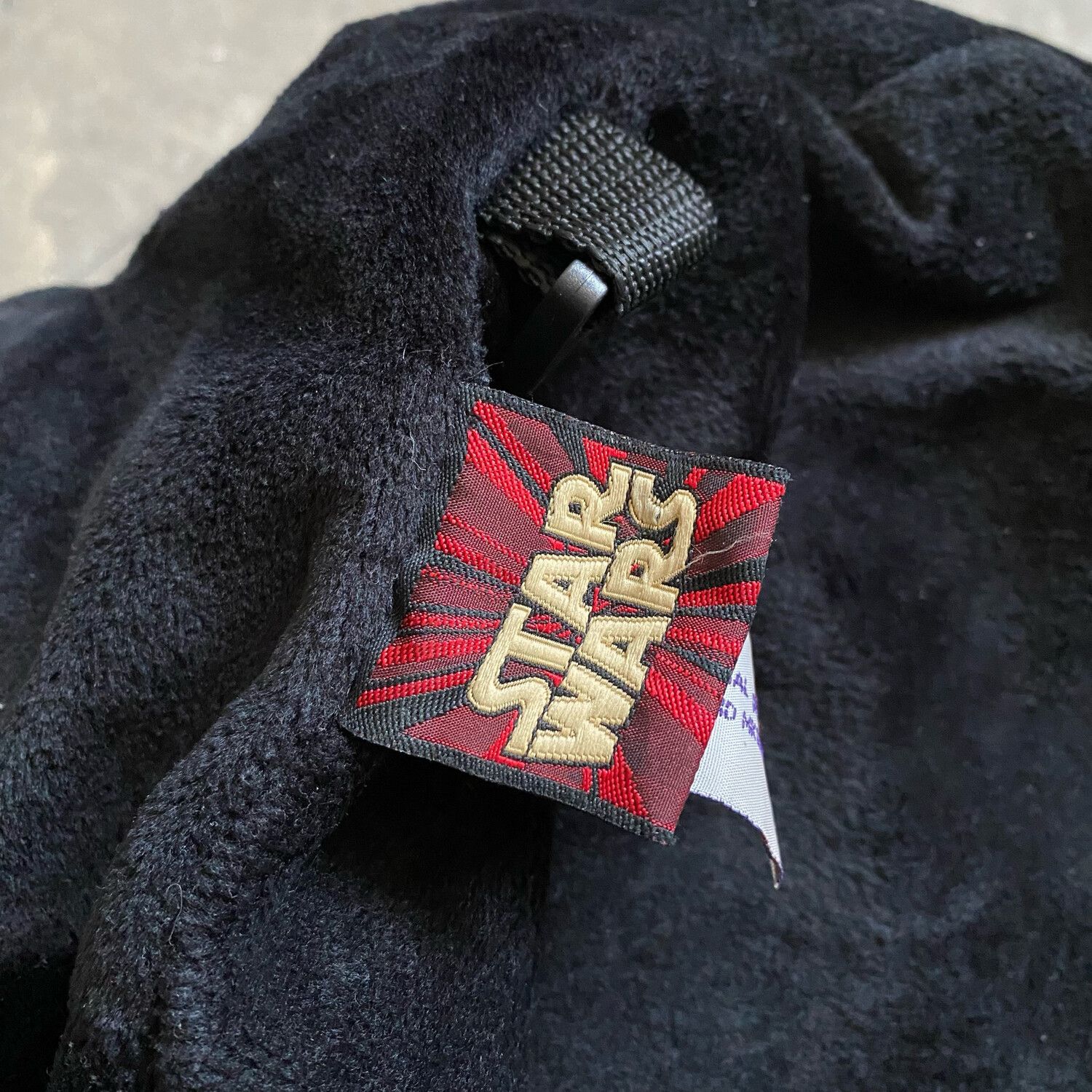 Star Wars × Vintage Vintage Black Red Head Darth Maul Backpack Cosplay Star Wars Size ONE SIZE - 6 Thumbnail