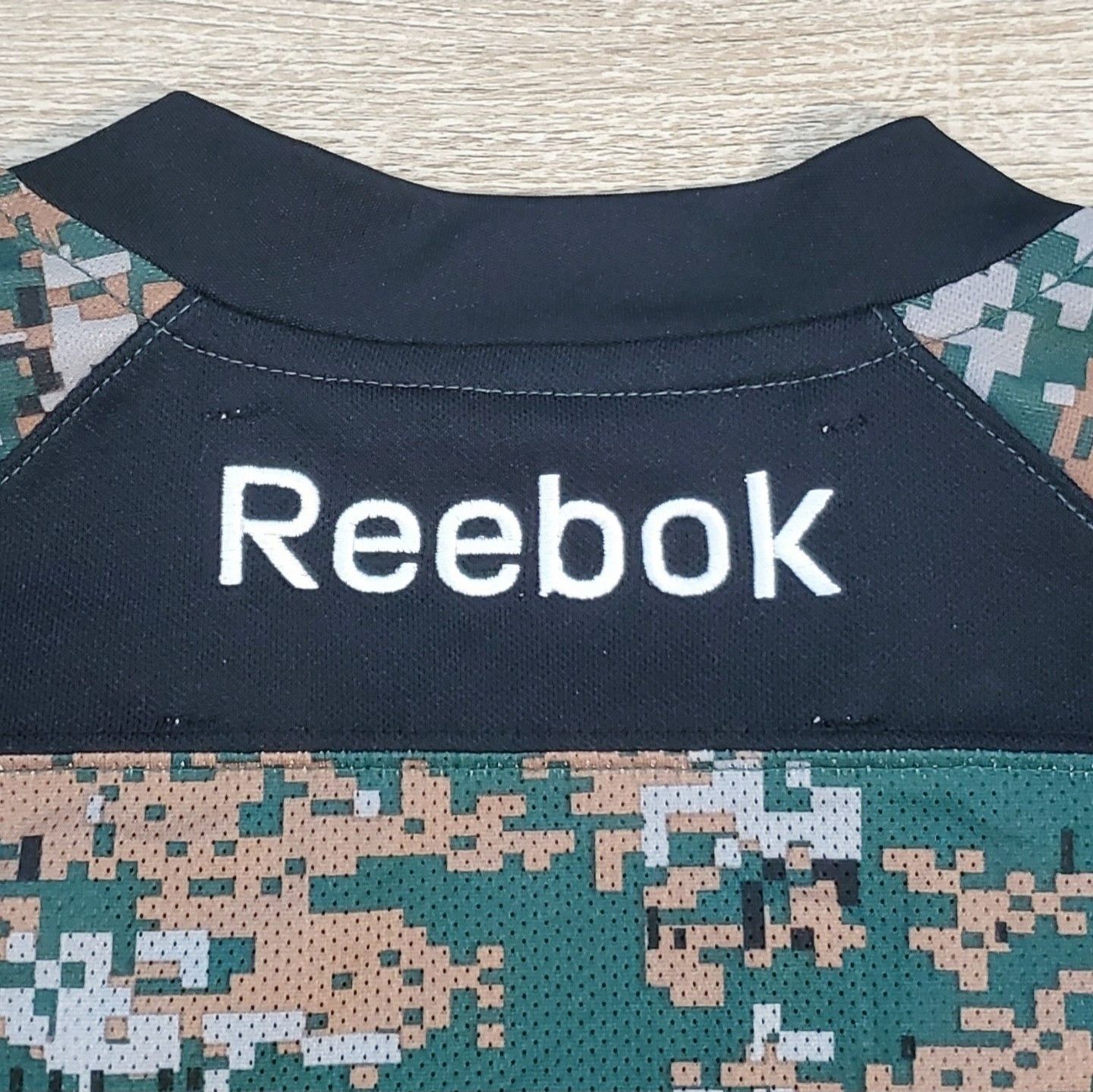 Reebok New York Rangers NHL Reebok Military Camo Vets Day Jersey Size US M / EU 48-50 / 2 - 8 Thumbnail