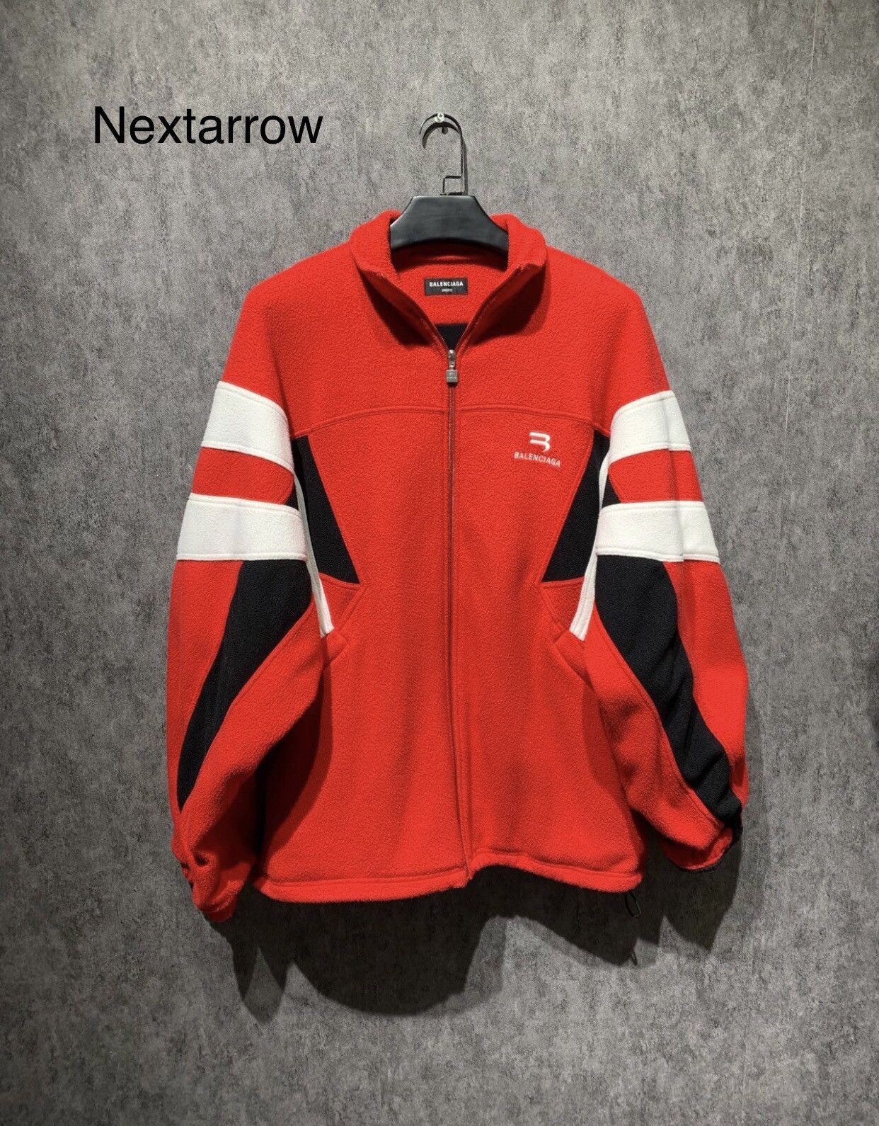 Balenciaga Balenciaga patchwork fleece jacket2412-Nextarrow Size US XXS / EU 40 - 1 Thumbnail