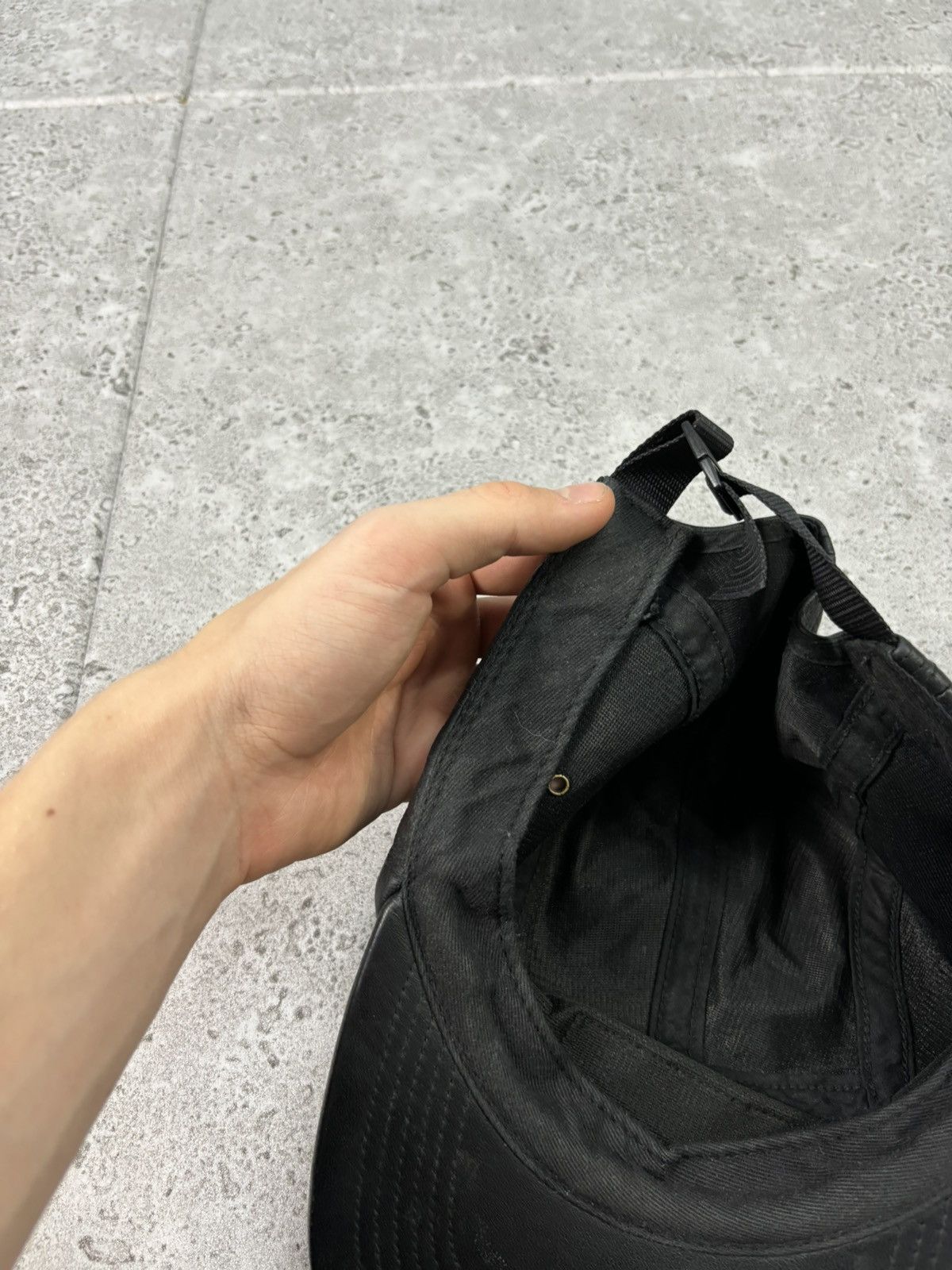 Japanese Brand × Supreme FW09 Supreme Genuine Leather Camp Cap Hat Japanese Style Size ONE SIZE - 10 Thumbnail