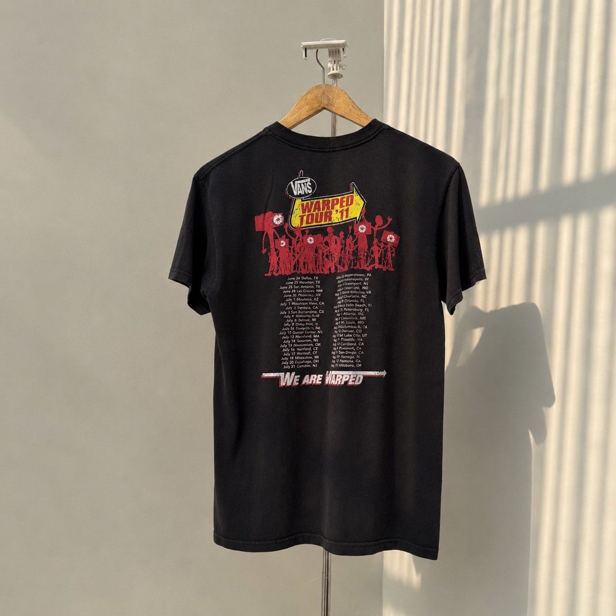 Vintage Vans warped tour Size US XL / EU 56 / 4 - 4 Thumbnail