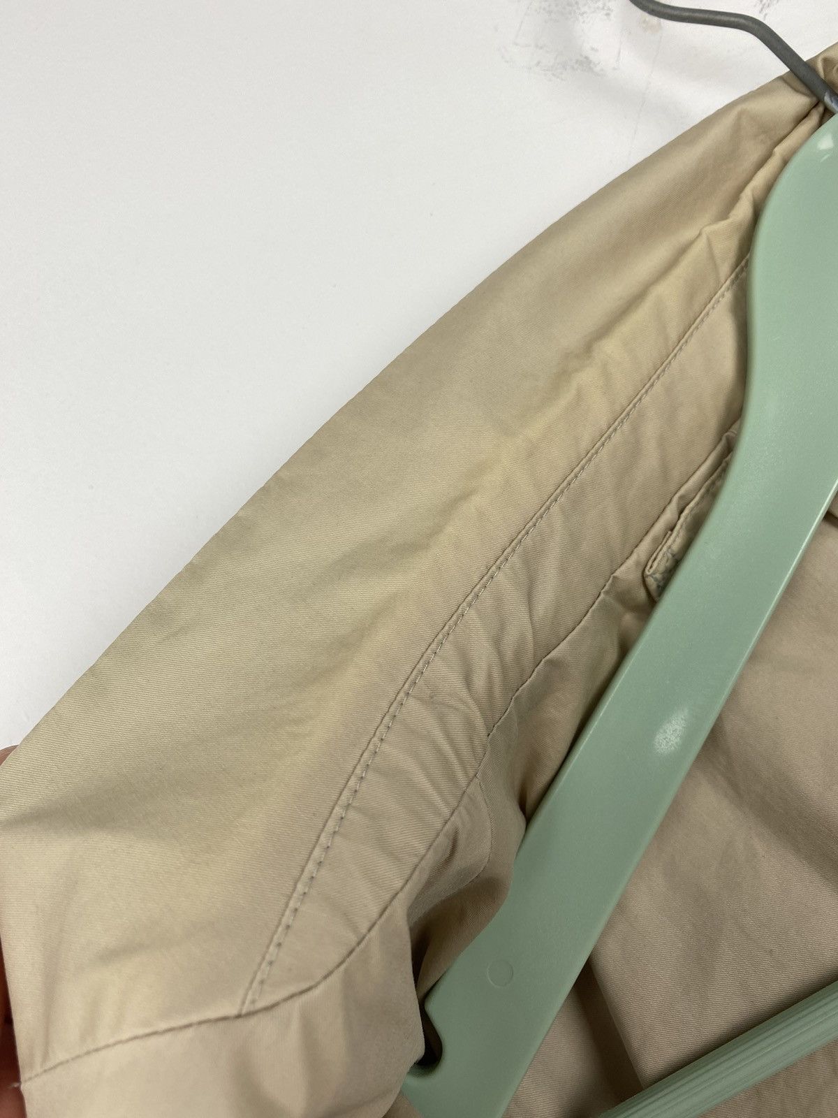 Prada Prada 2009 Cotton Beige Blazer Jacket Size 50 Size 50R - 18 Thumbnail