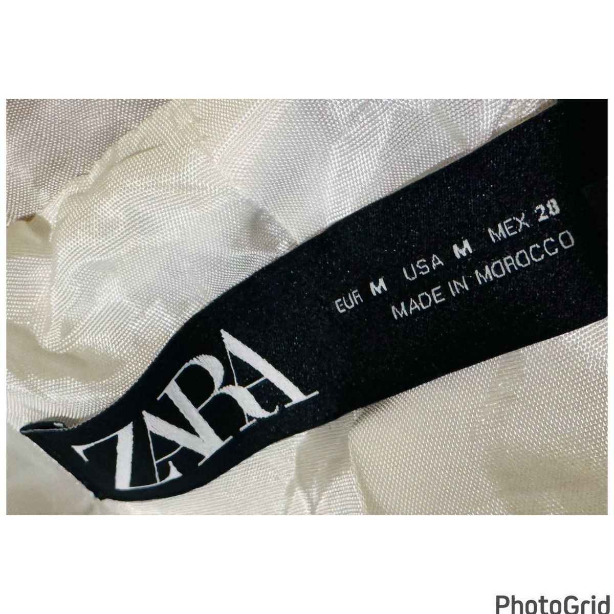 Zara ZARA Tuxedo Blazer with Flower Detail M Size M / US 6-8 / IT 42-44 - 9 Thumbnail