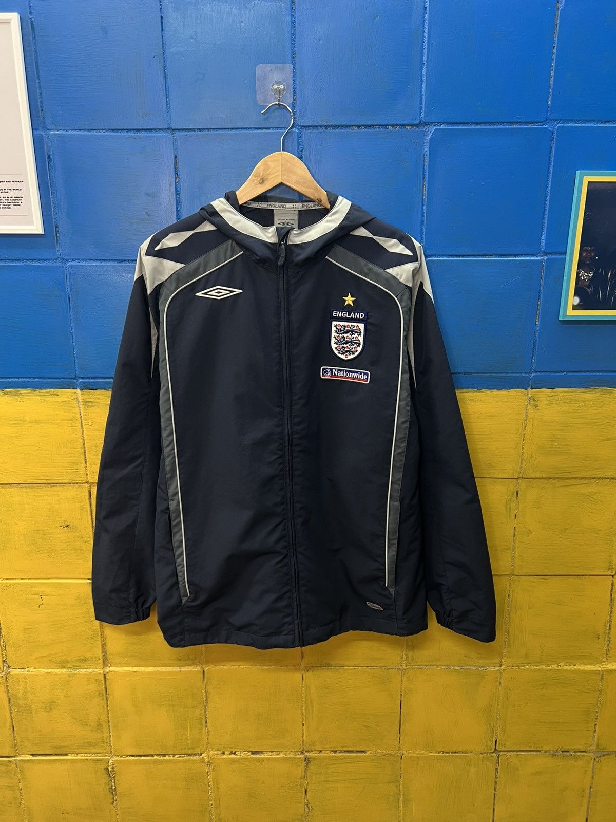 UMBRO ENGLAND Nylon Jacket｜Umbro England nylon jacket