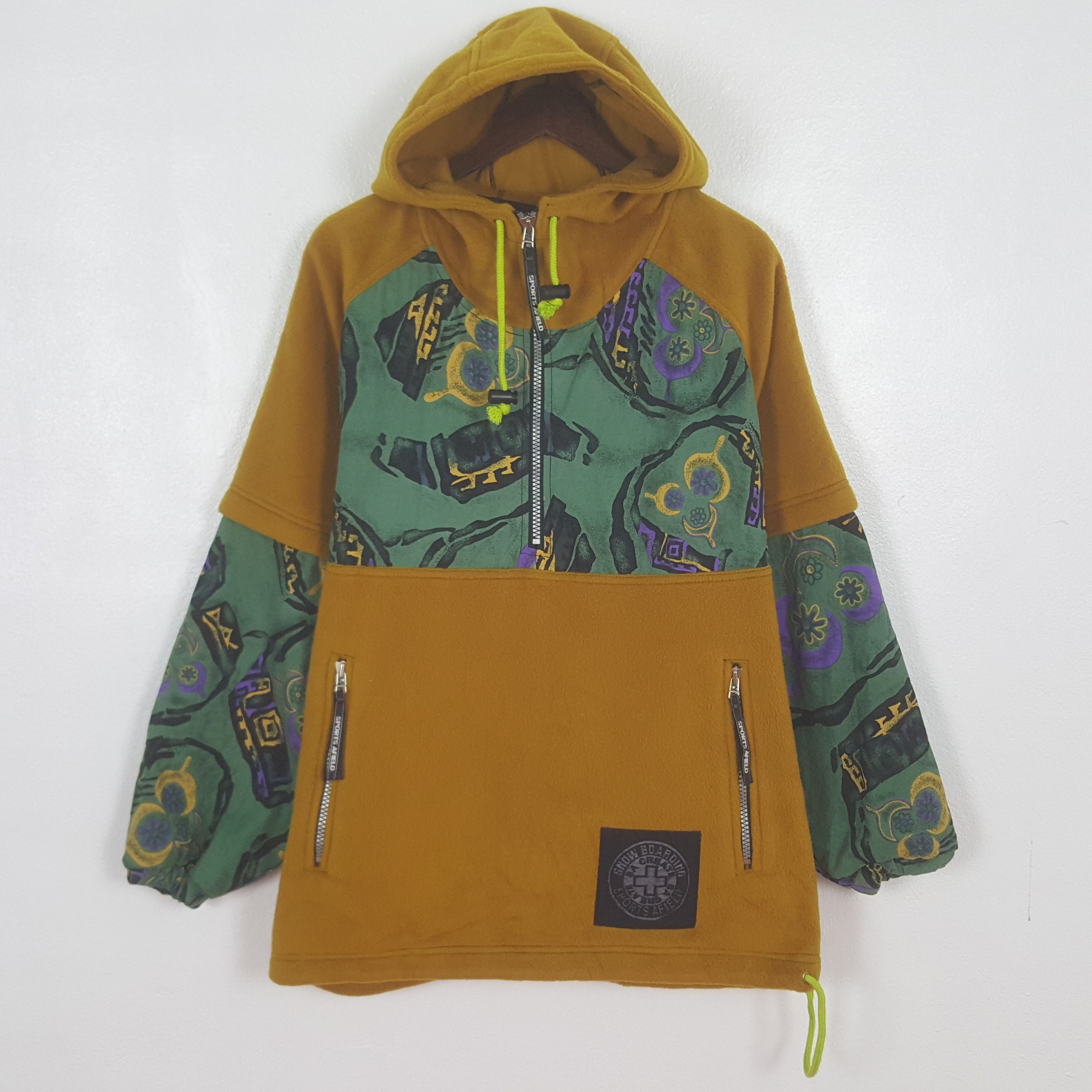 Sports Afield Vintage Snow Boarding Sport Afield Jacket Hoodie Size US L / EU 52-54 / 3 - 3 Thumbnail