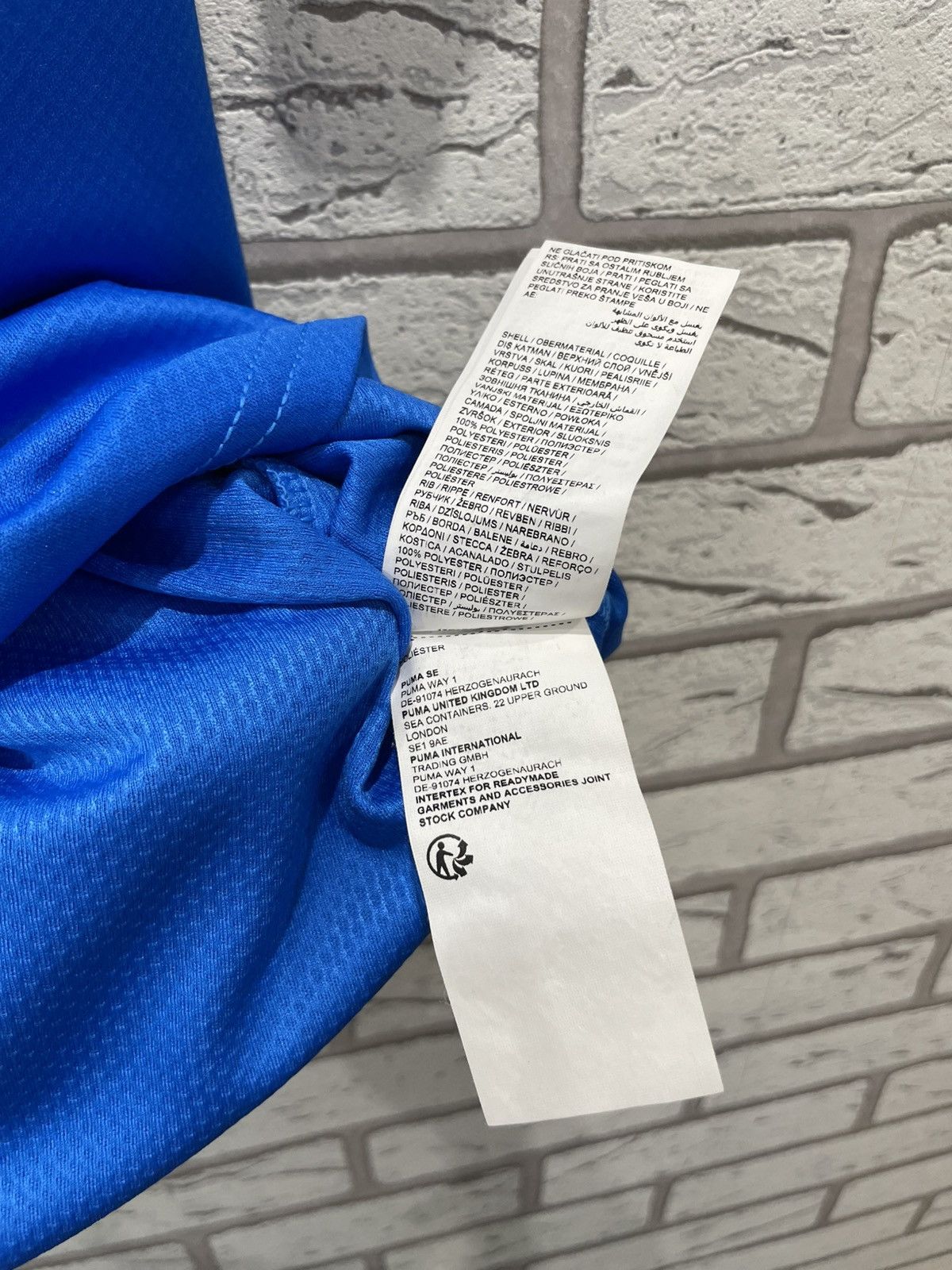 Puma × Vintage Italy 2022 2023 Football Soccer Jersey Puma T Shirt Tee Size US XL / EU 56 / 4 - 13 Thumbnail