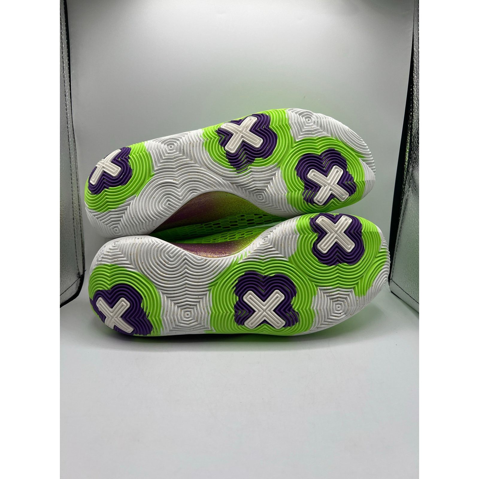 Under Armour Under Armour Anatomix Spawn 2 Green Gold 3025239-300 Men Size US 9 / EU 42 - 5 Thumbnail