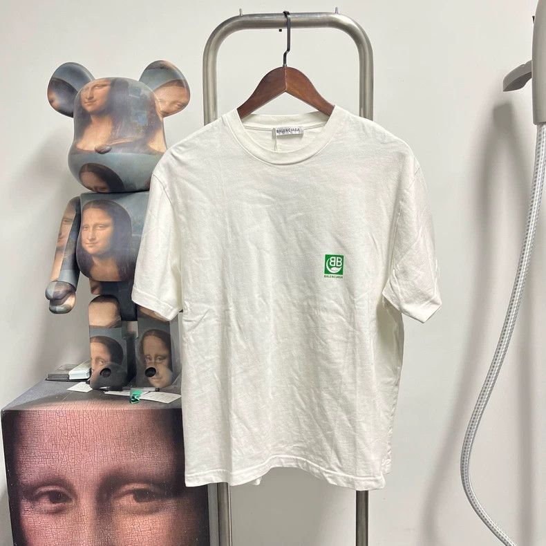 Balenciaga Balenciaga Eco Short Sleeve T-shirt M0408 - dmc Size US S / EU 44-46 / 1 - 1 Thumbnail
