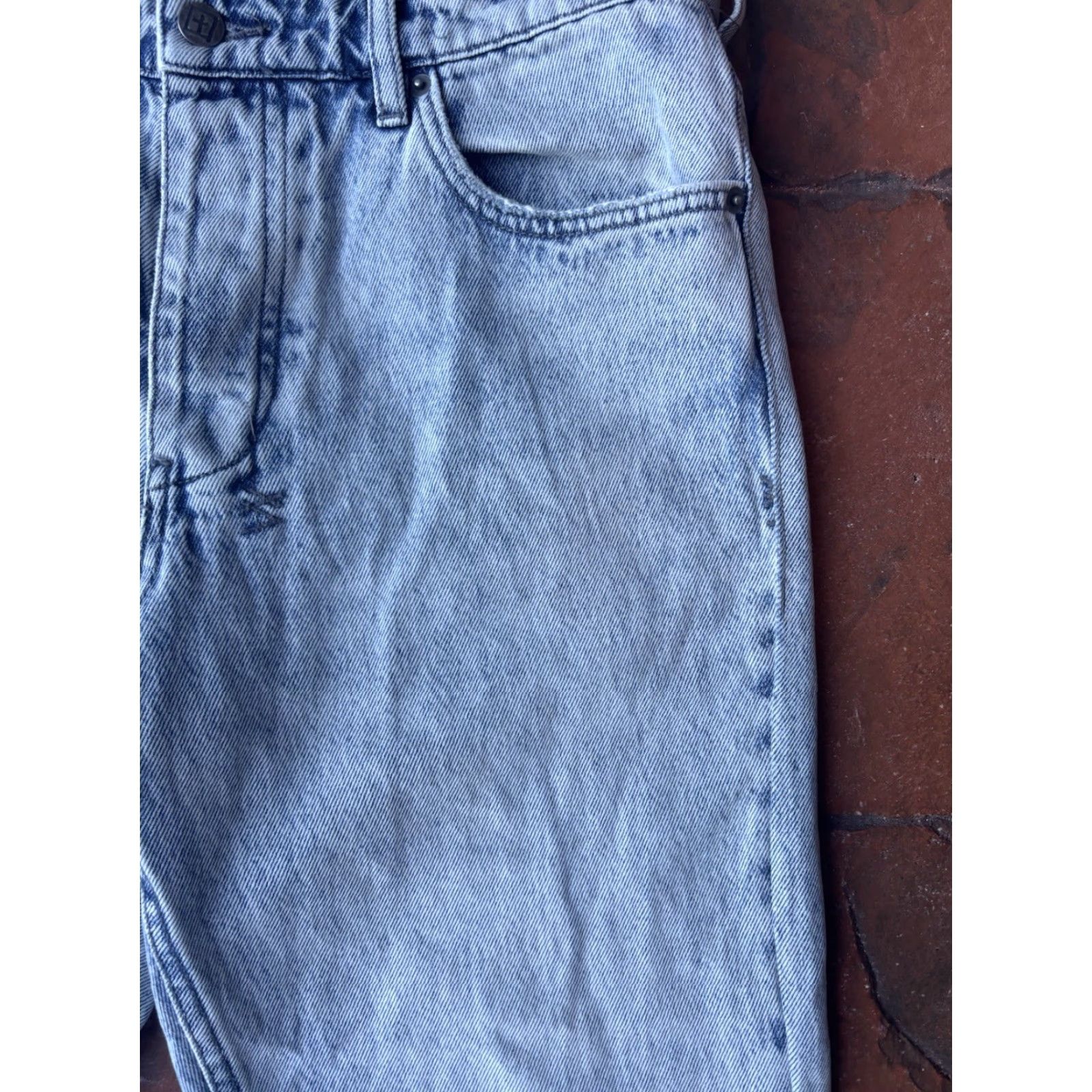 Ksubi VINTAGE Ksubi Jeans Mens 34x25 Blue Distressed Patch Tapered Punk 90s Slim City Gothic Short Description: Fair Condition Size US 34 / EU 50 - 4 Thumbnail