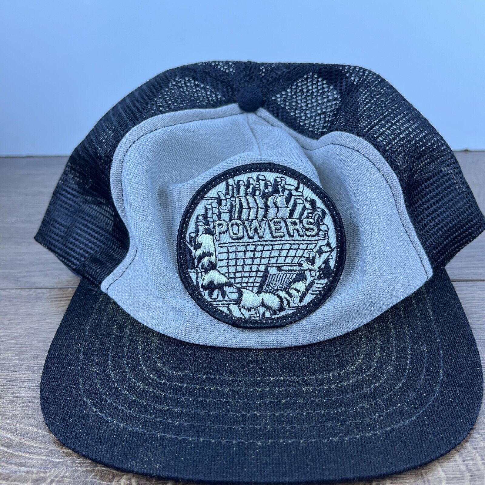 Other Powers Hat Power Gray Adjustable Hat Adult Size Hat Gray Cap Size ONE SIZE - 1 Thumbnail