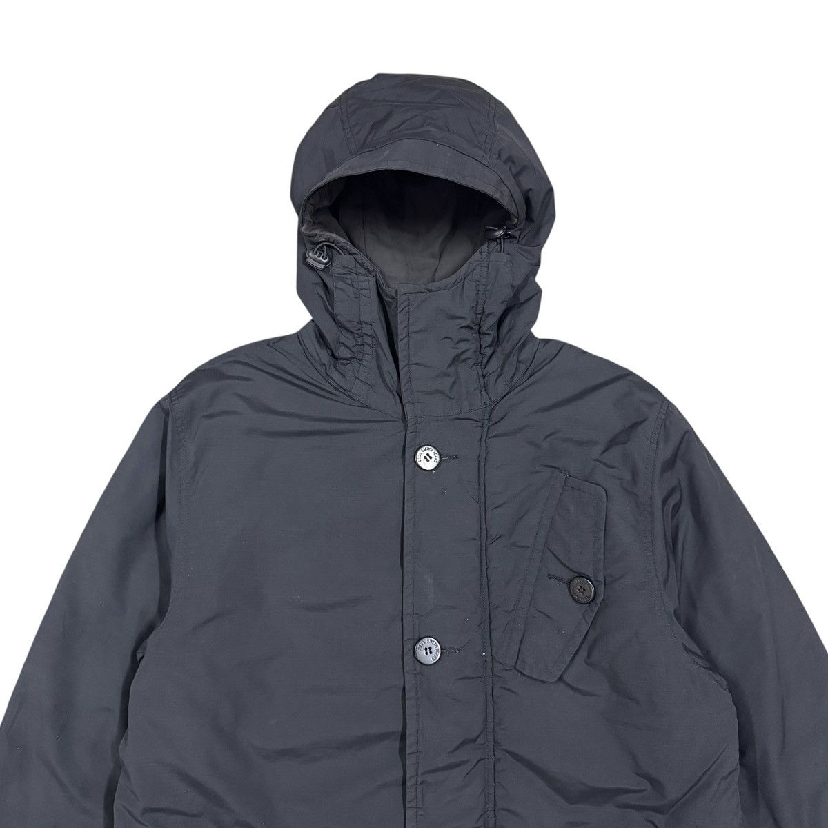 Mackintosh × Paul Smith Vtg🔥Paul Smith Jeans Gorpcore Down Parka Jacket Size US L / EU 52-54 / 3 - 5 Thumbnail