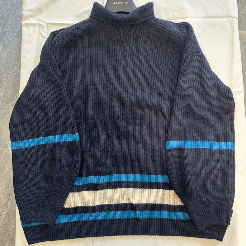 Loro Piana LORO PIANA BabyCashmere Woolen sweater Size L / US 10 / IT 46 - 1 Thumbnail