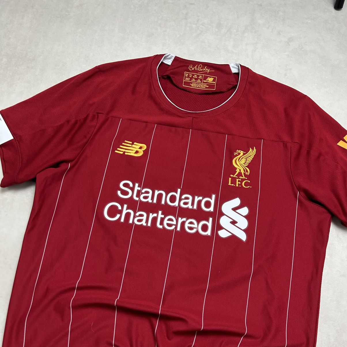New Balance New Balance Liverpool FC 2019/20 Home Kit Jersey ORIGI 23 Size US S / EU 44-46 / 1 - 4 Thumbnail