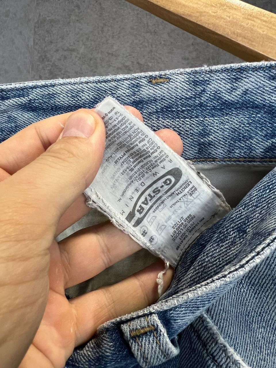 G-Star G Star Raw vintage biker jeans Size US 30 / EU 46 - 5 Thumbnail