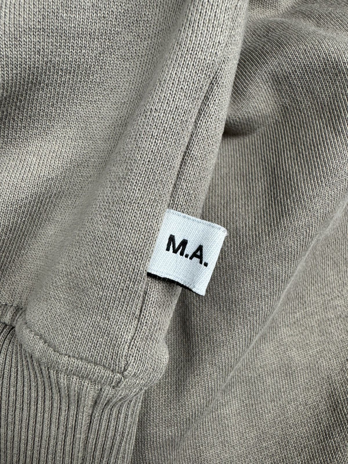 Martin Asbjorn Martin Asbjorn uktra boxy baggy mockneck sweatshirt Size US XL / EU 56 / 4 - 11 Thumbnail