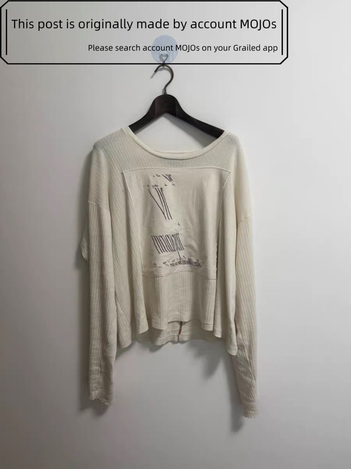 Enfants Riches Deprimes Sz L Enfants Riches Deprimes Joint Patches Writing L/S Tee Size US L / EU 52-54 / 3 - 1 Thumbnail
