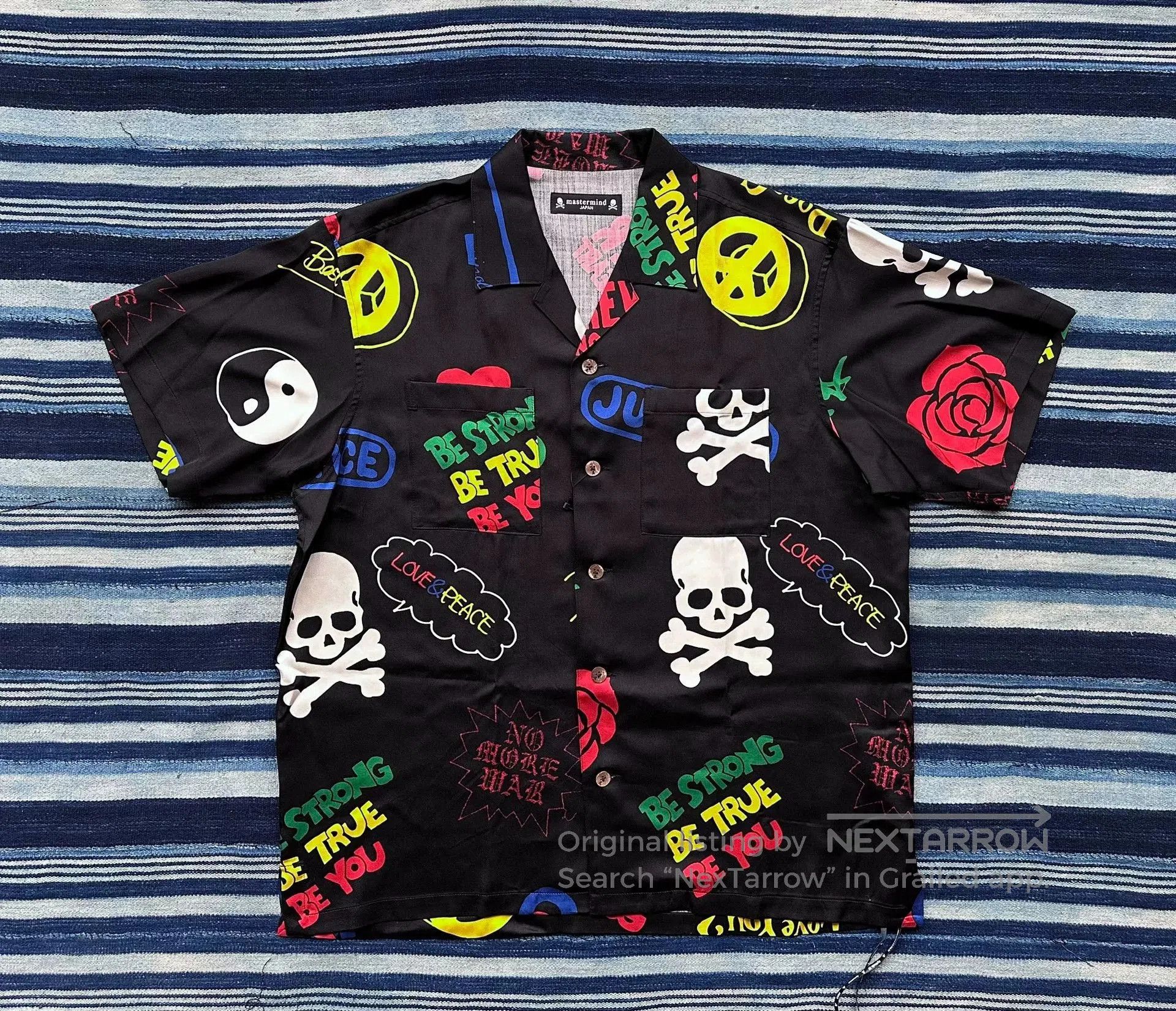 Mastermind Japan mastermind japan summer short sleeve shirt. Size US S / EU 44-46 / 1 - 1 Thumbnail