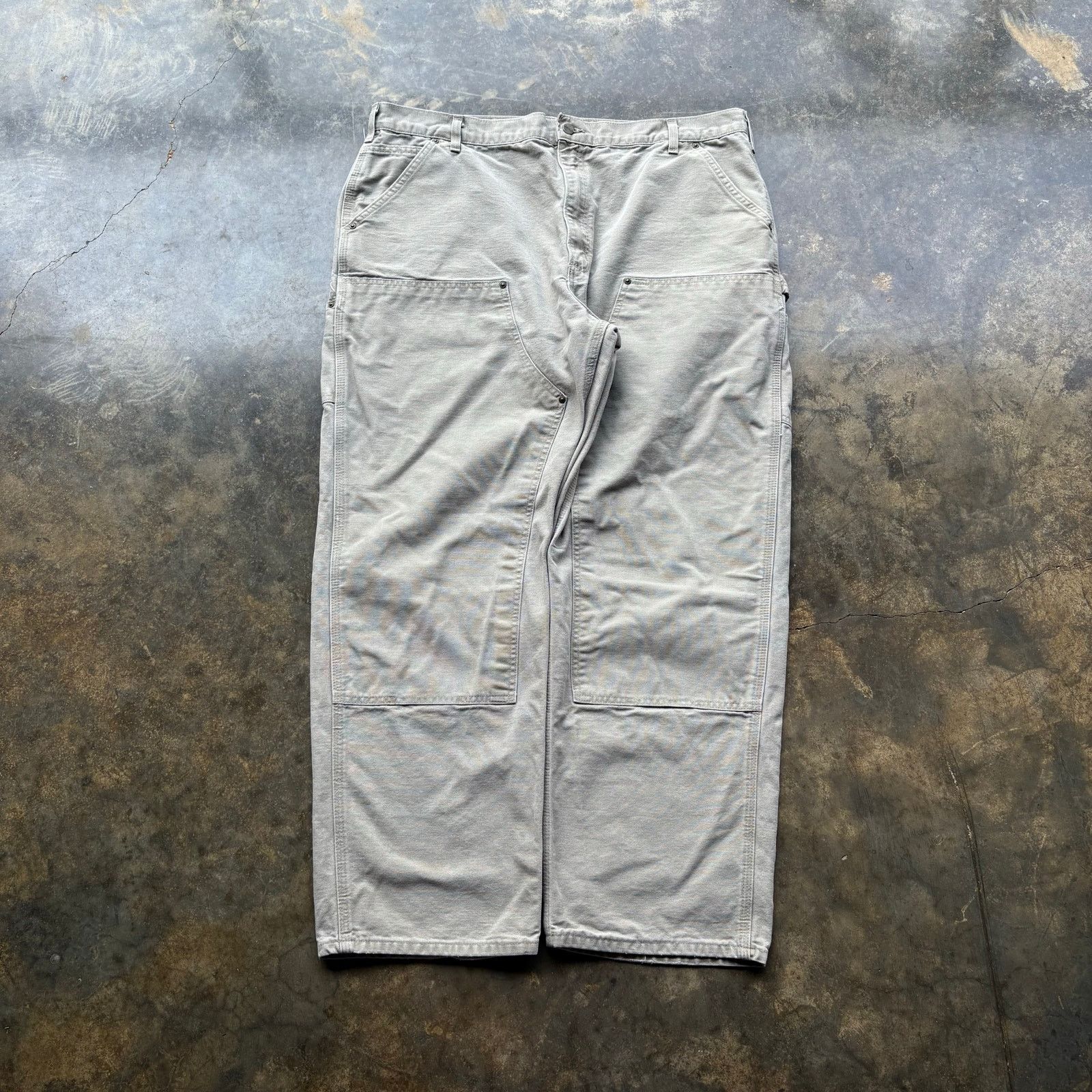 Carhartt Vintage baggy carhartt double knee work pants Size US 42 / EU 58 - 3 Thumbnail