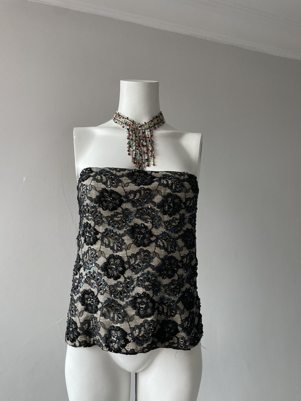 Vintage 90’s corset Size XL / US 12-14 / IT 48-50 - 4 Thumbnail