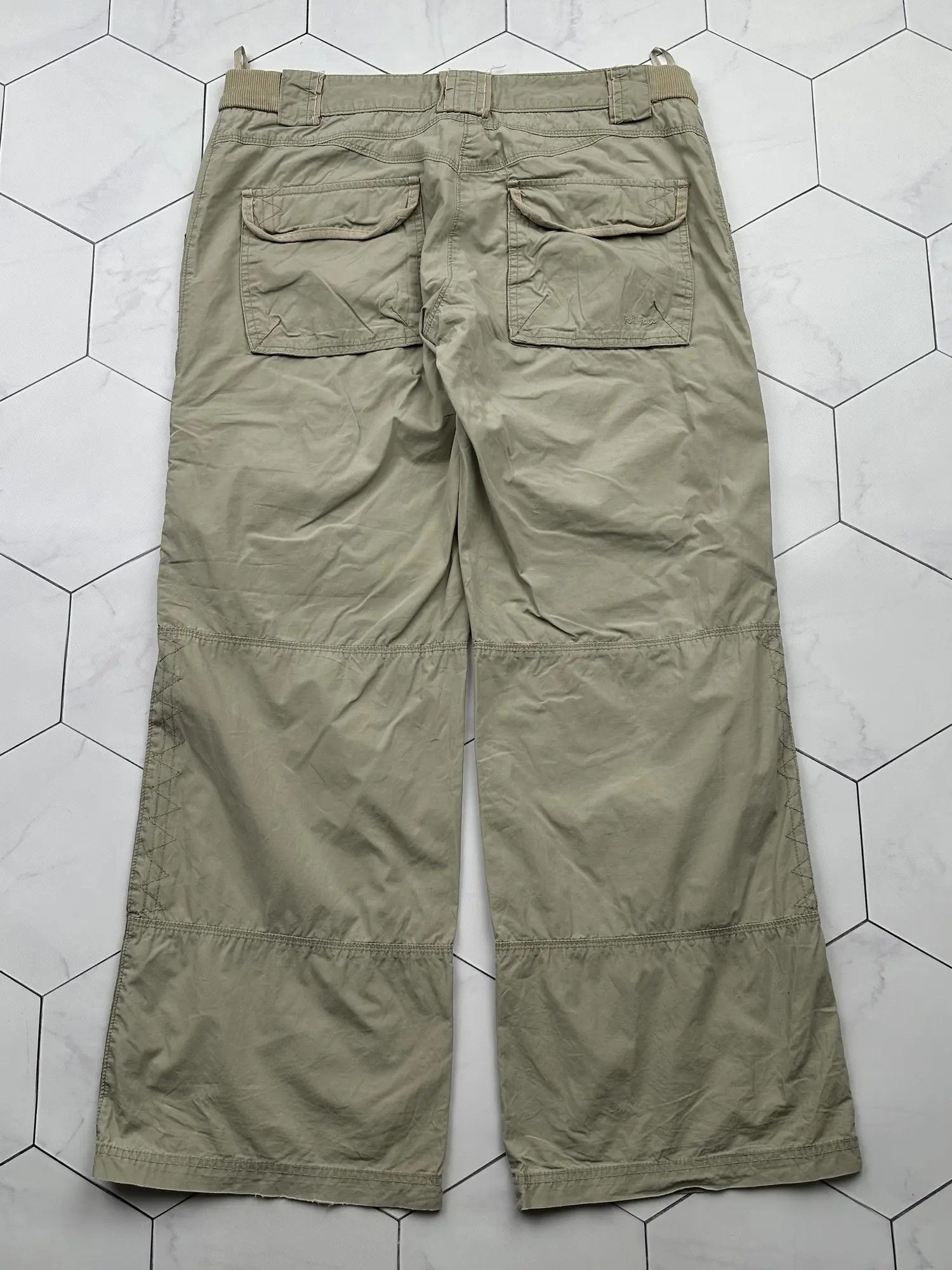 Vintage Vintage Wide Pants (B441)E2 Size US 32 / EU 48 - 6 Thumbnail