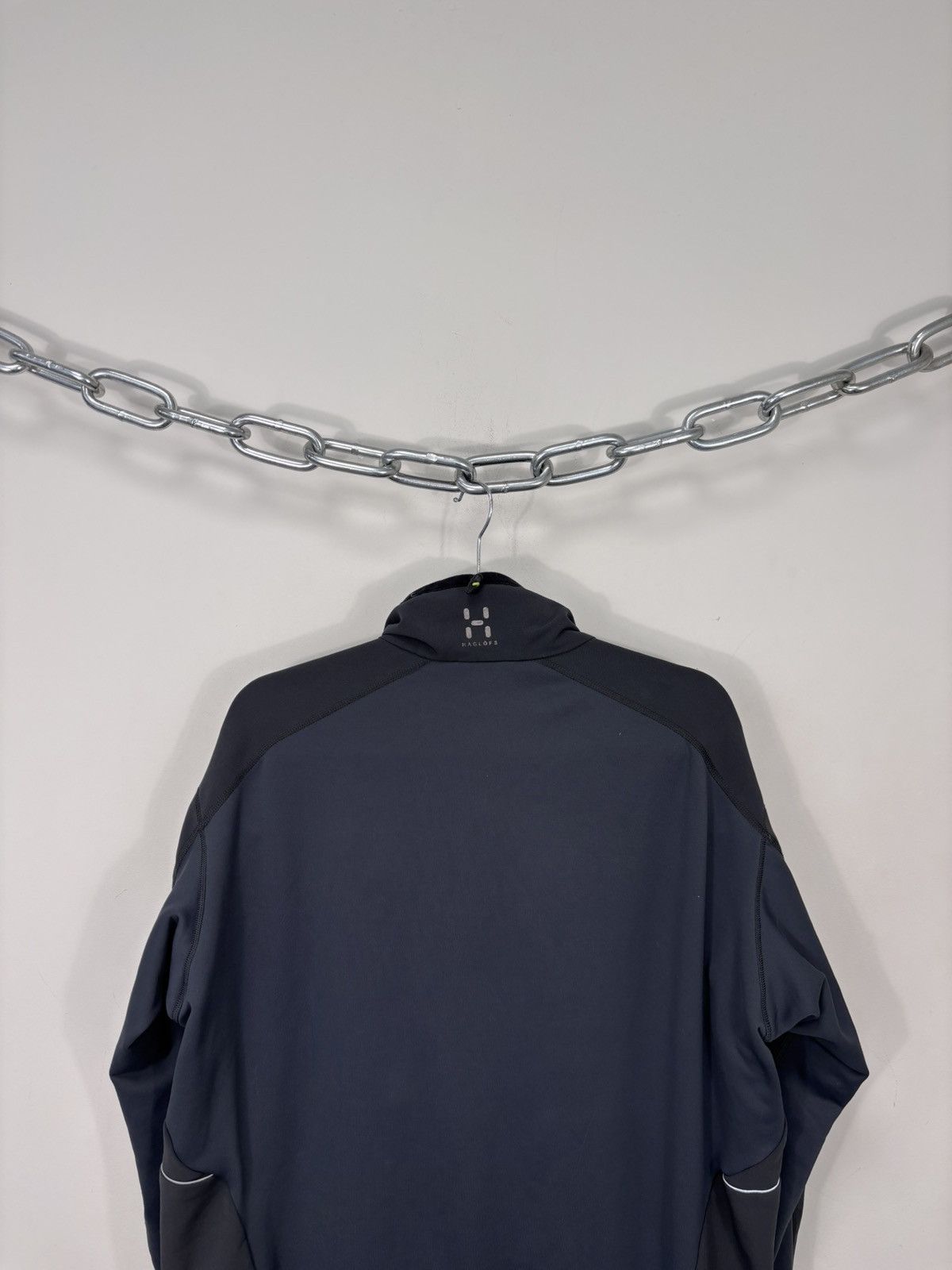 Haglofs Haglofs Intense Series Men’s Grey Full Zip Softshell Jacket Size US XXL / EU 58 / 5 - 14 Thumbnail