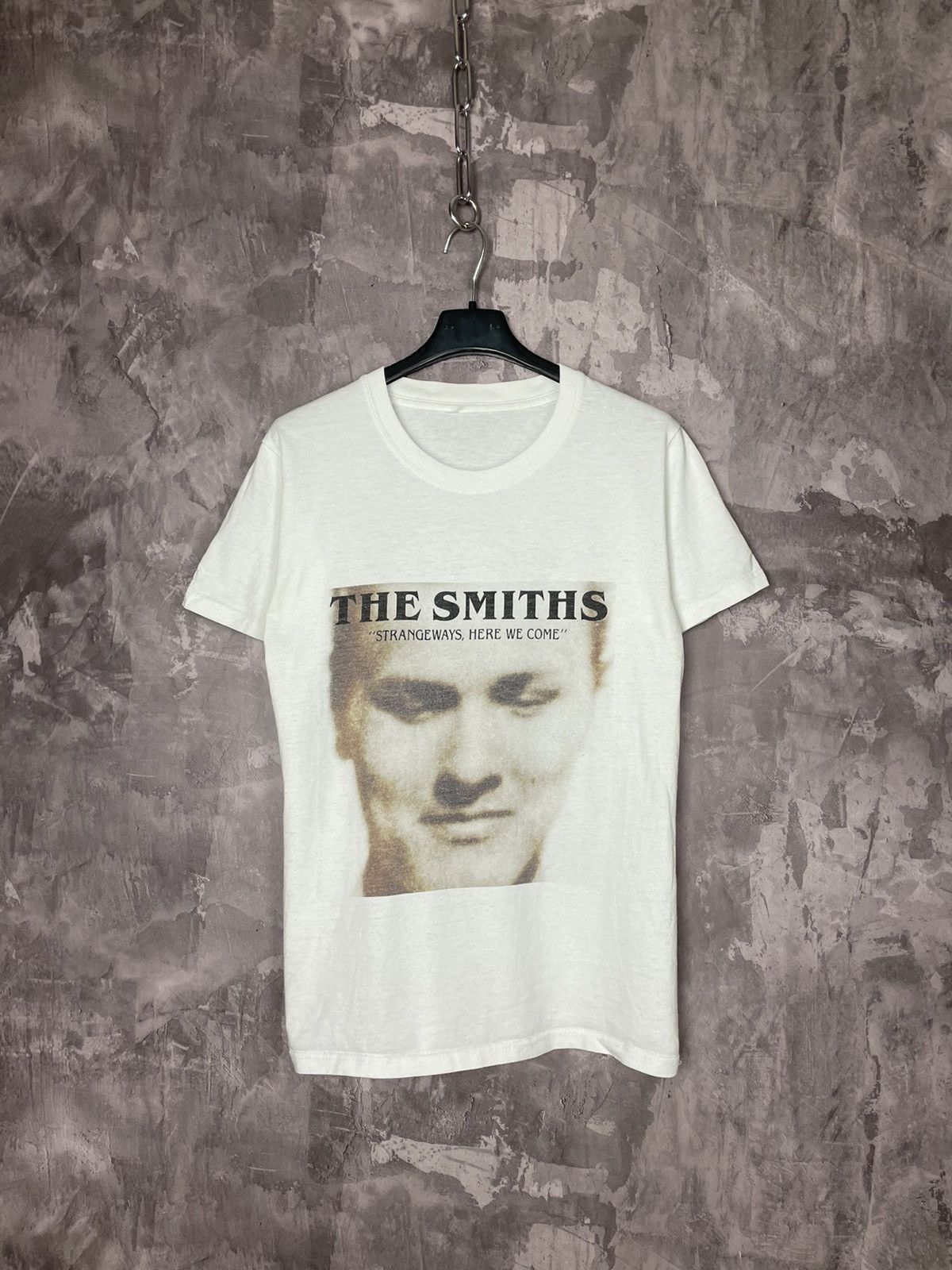 Band Tees × The Smiths × Vintage Men’s Rock T-Shirt The Smiths Vintage 90s Size S Size US S / EU 44-46 / 1 - 1 Thumbnail