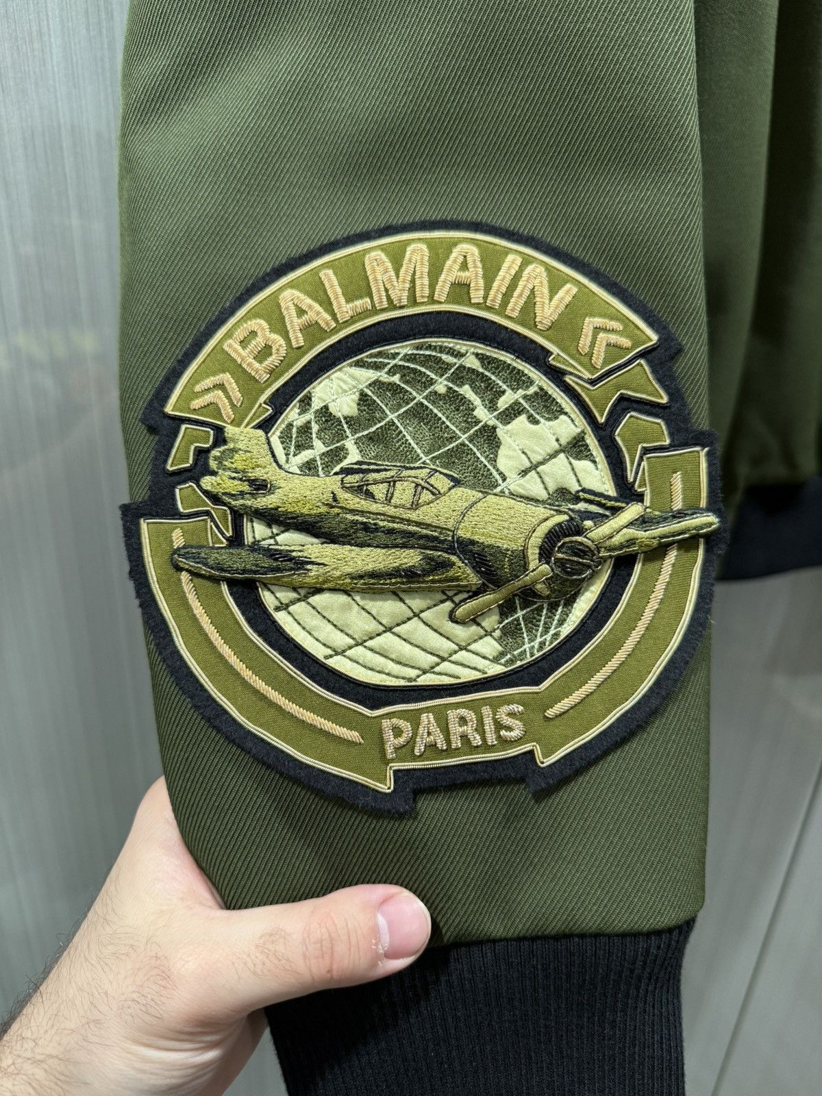 Balmain Balmain Embroidered Logo Patches Jacket Size US M / EU 48-50 / 2 - 4 Thumbnail