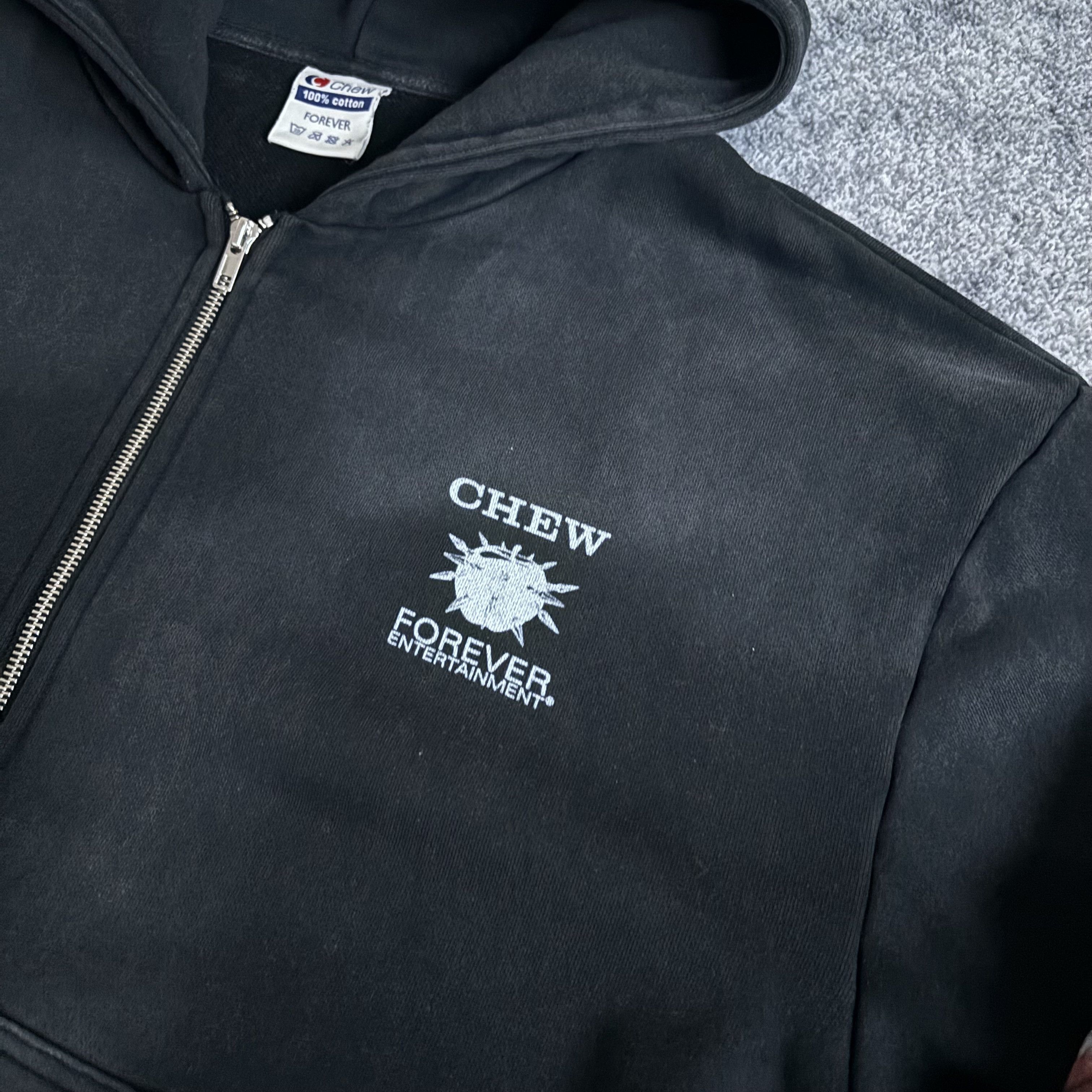 Chew Forever Chew forever Farel zip-up hoodie Size US XL / EU 56 / 4 - 5 Thumbnail