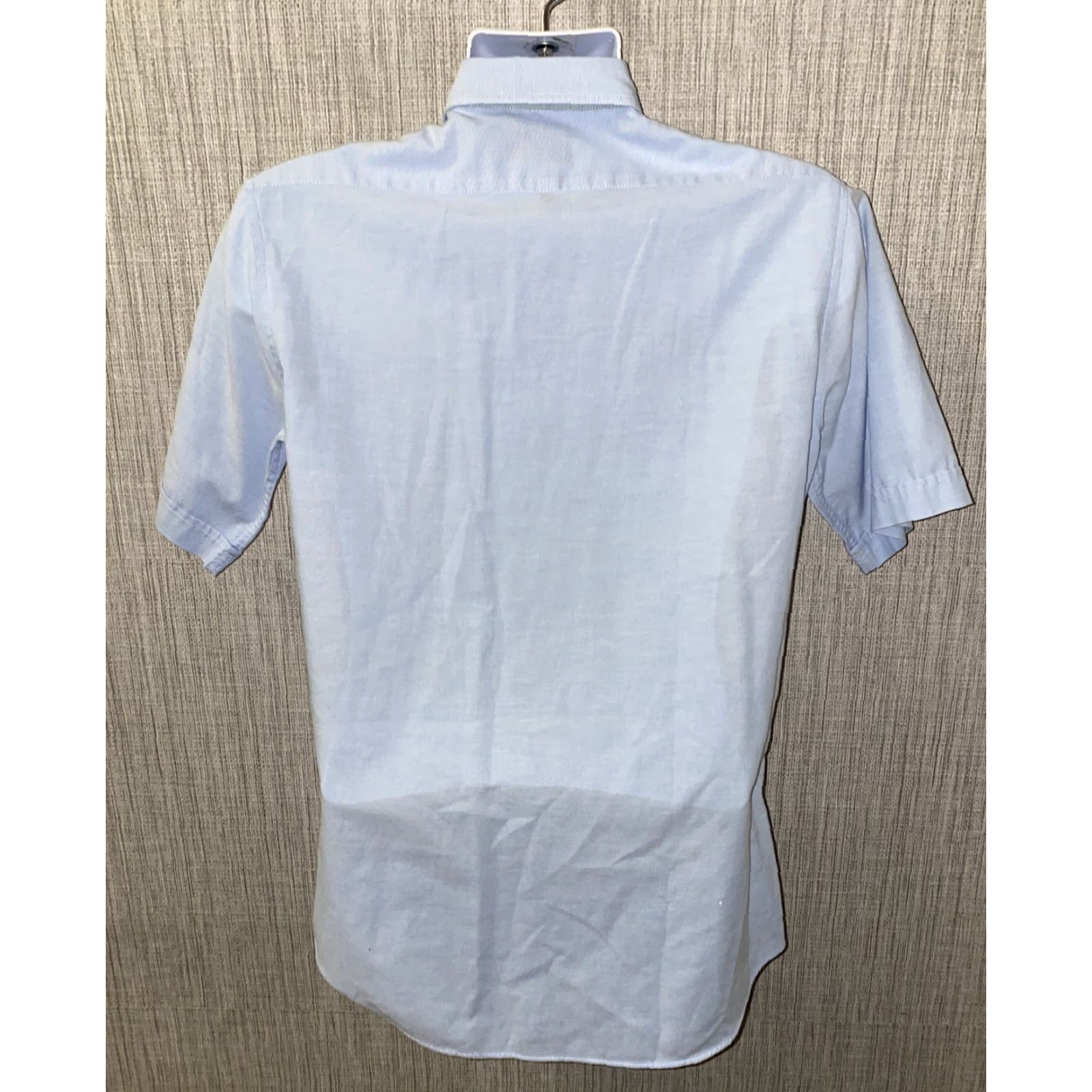 Vintage Hartog Marine Club Mens Light Blue Button-Up Shirt Size M Size US M / EU 48-50 / 2 - 5 Thumbnail