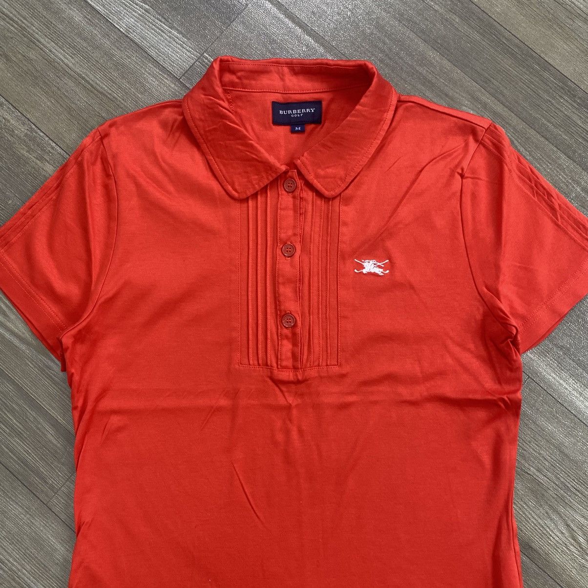 Burberry Vintage Burberry London Golf Polo Shirt Luxury Designer Size M / US 6-8 / IT 42-44 - 2 Thumbnail